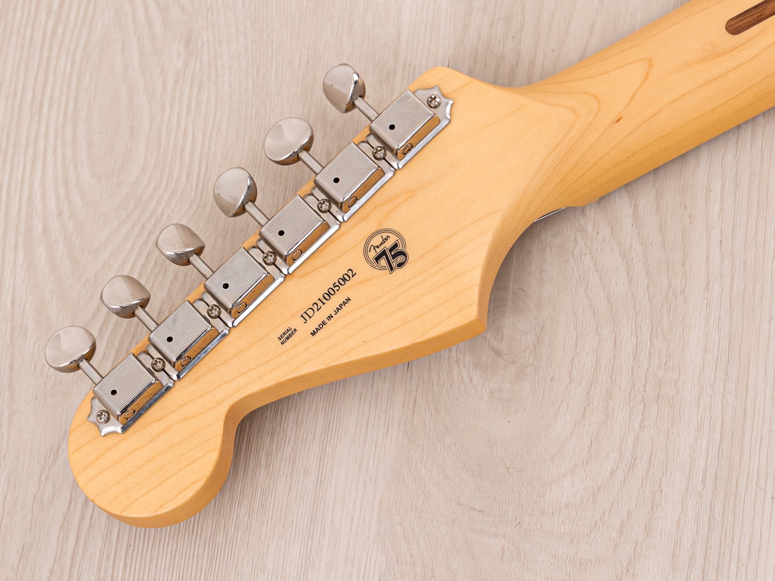 2022 Fender Hybrid II Stratocaster Forest Blue, Japan MIJ