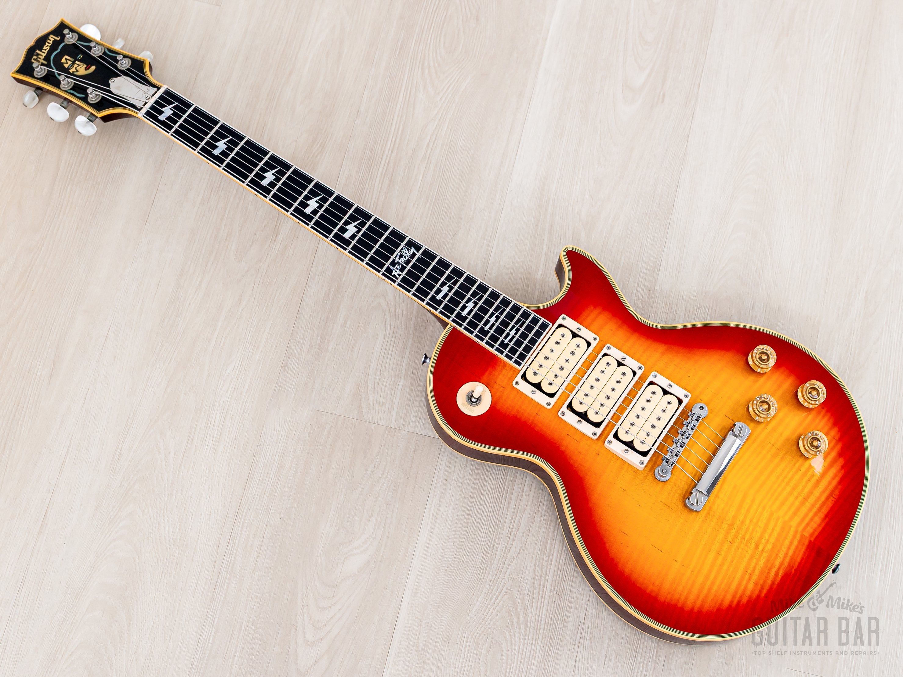 ギター LP CUSTOM model 1997 Gibson Custom Shop Ace Frehley Les Paul Custom Near-Mint w/ Case