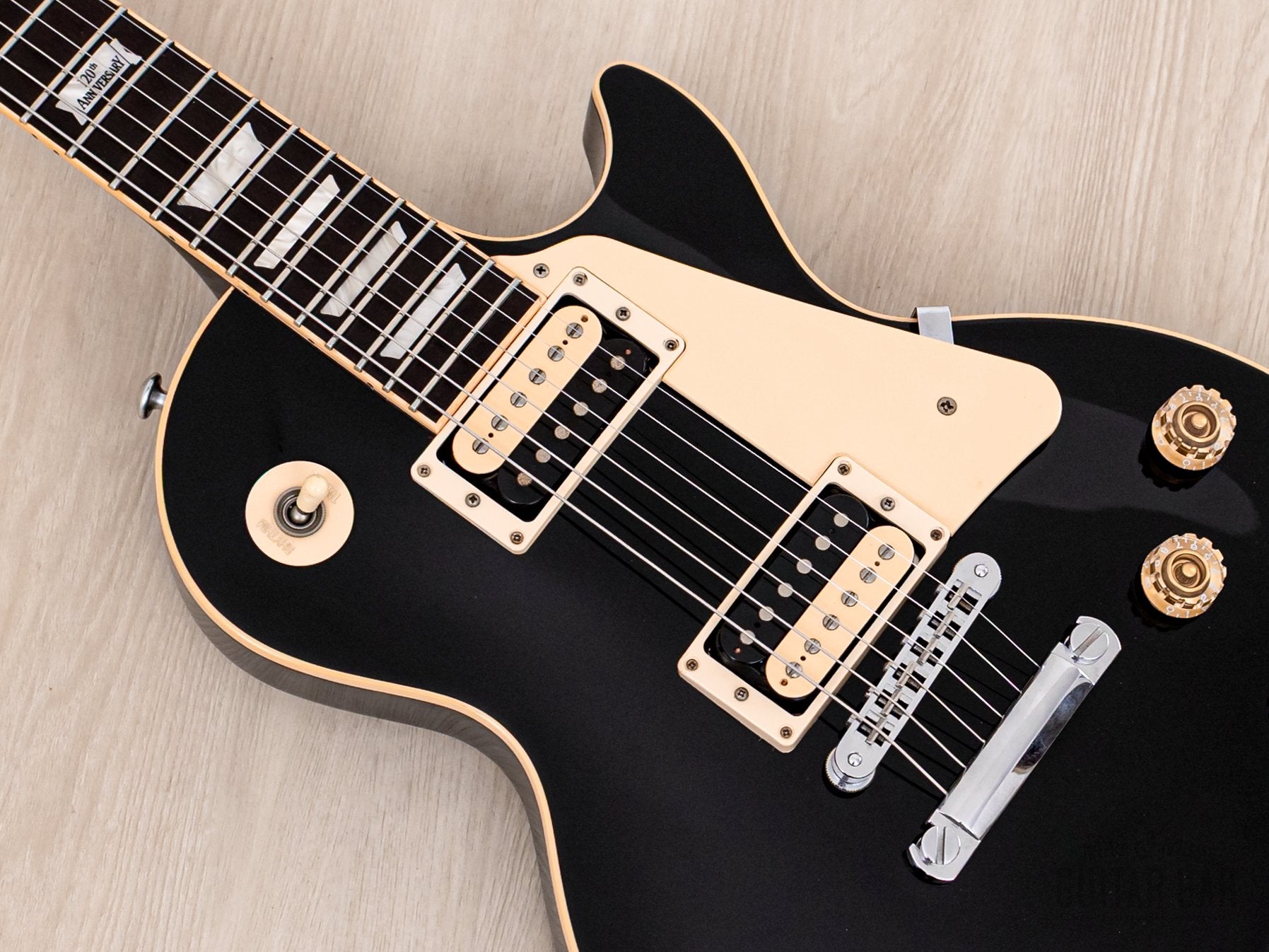 2014 Gibson Les Paul Classic Ebony, 57 Classic PAFs, Coil Taps & Turbo Boost w/ Case & Hangtags