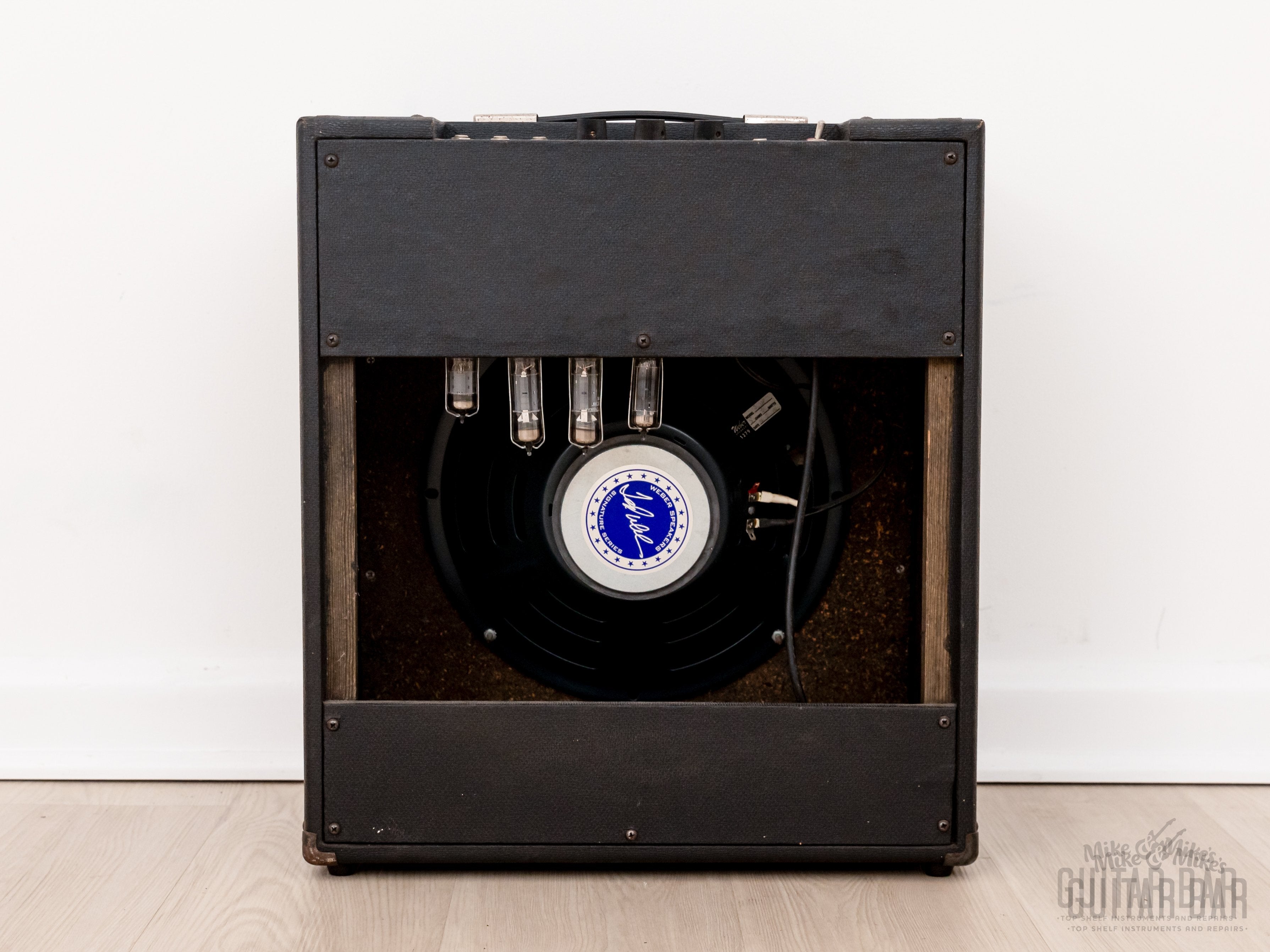 1960s Univox Meteor U-45B Vintage Tube Combo Amp 1x12 w/ Tremolo, Serviced