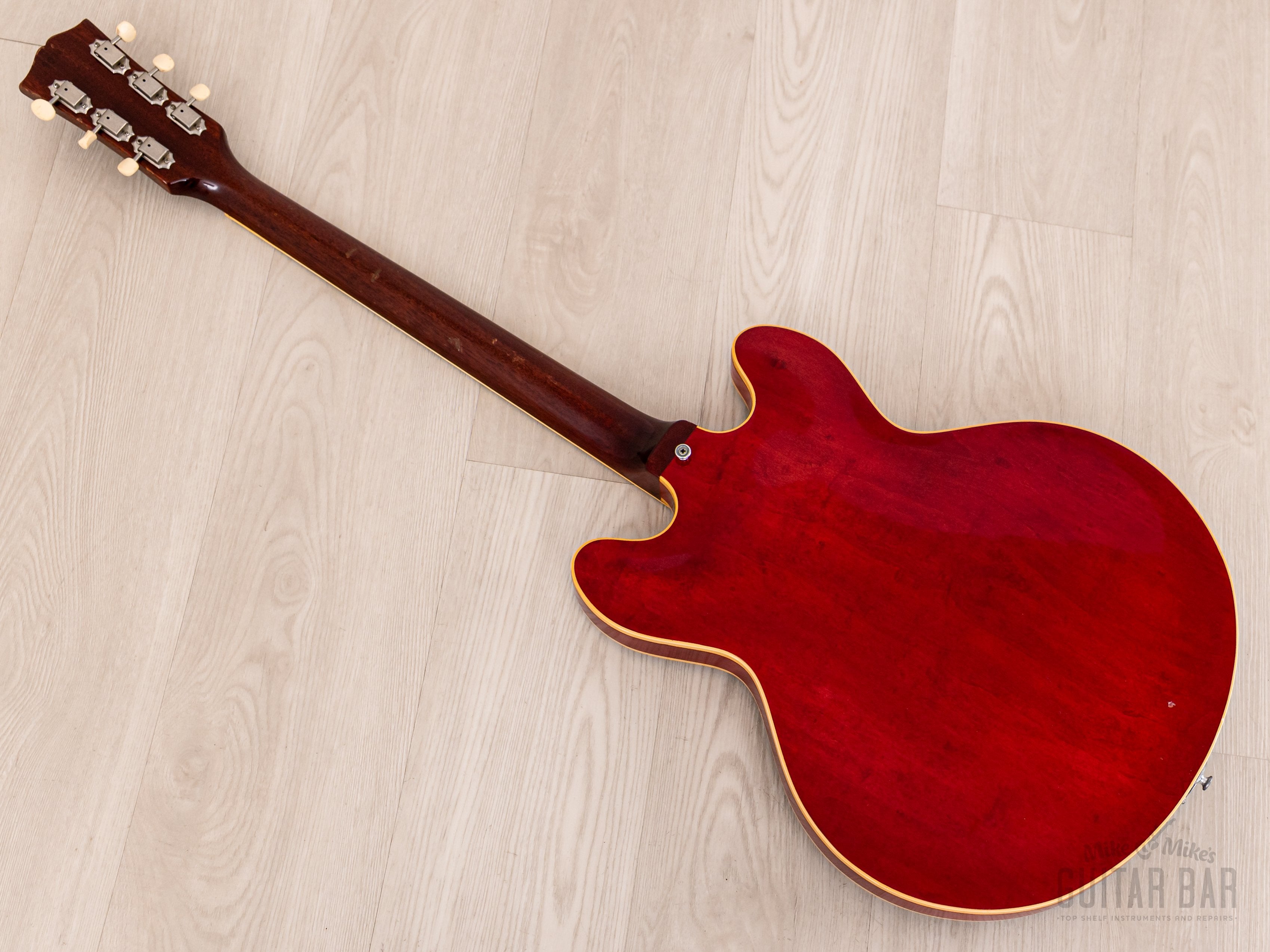 1968 Gibson ES-330 TDC Vintage Hollowbody Cherry 