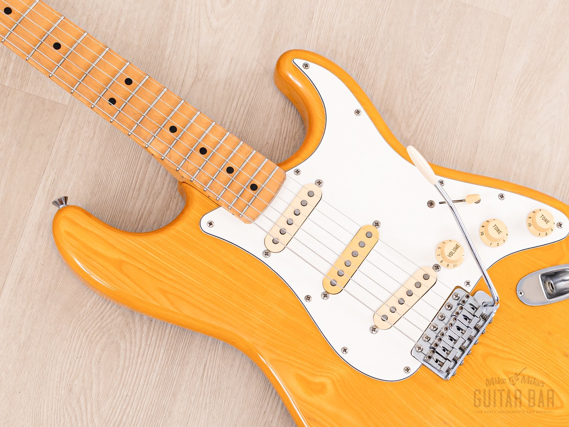ギター 1986-7 Fender Strat ST-33R Fugigen MIJ FENDER JAPAN ST-33M 1986-87 Electric guitar Stratocaster