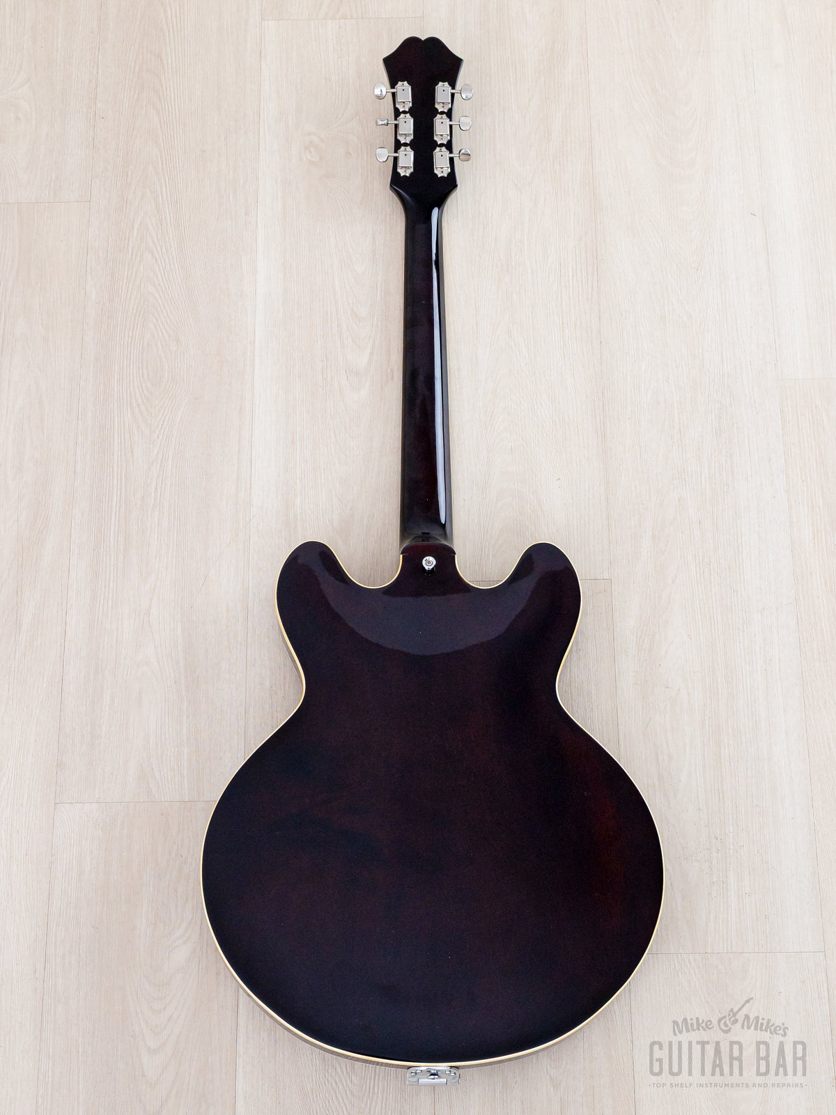 1993 Epiphone Casino, back
