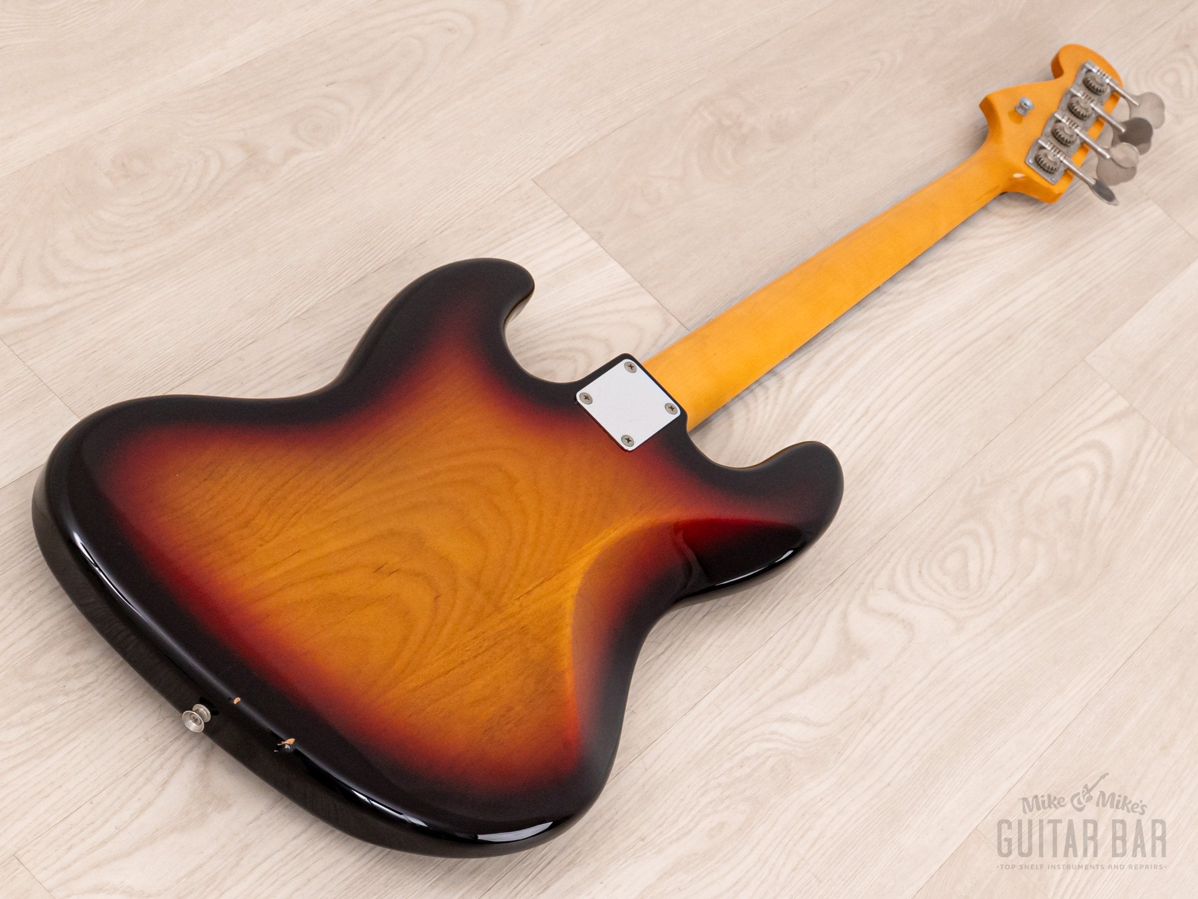 2007 Fender Jazz Bass '62 Vintage Reissue JB62 Sunburst, Japan CIJ