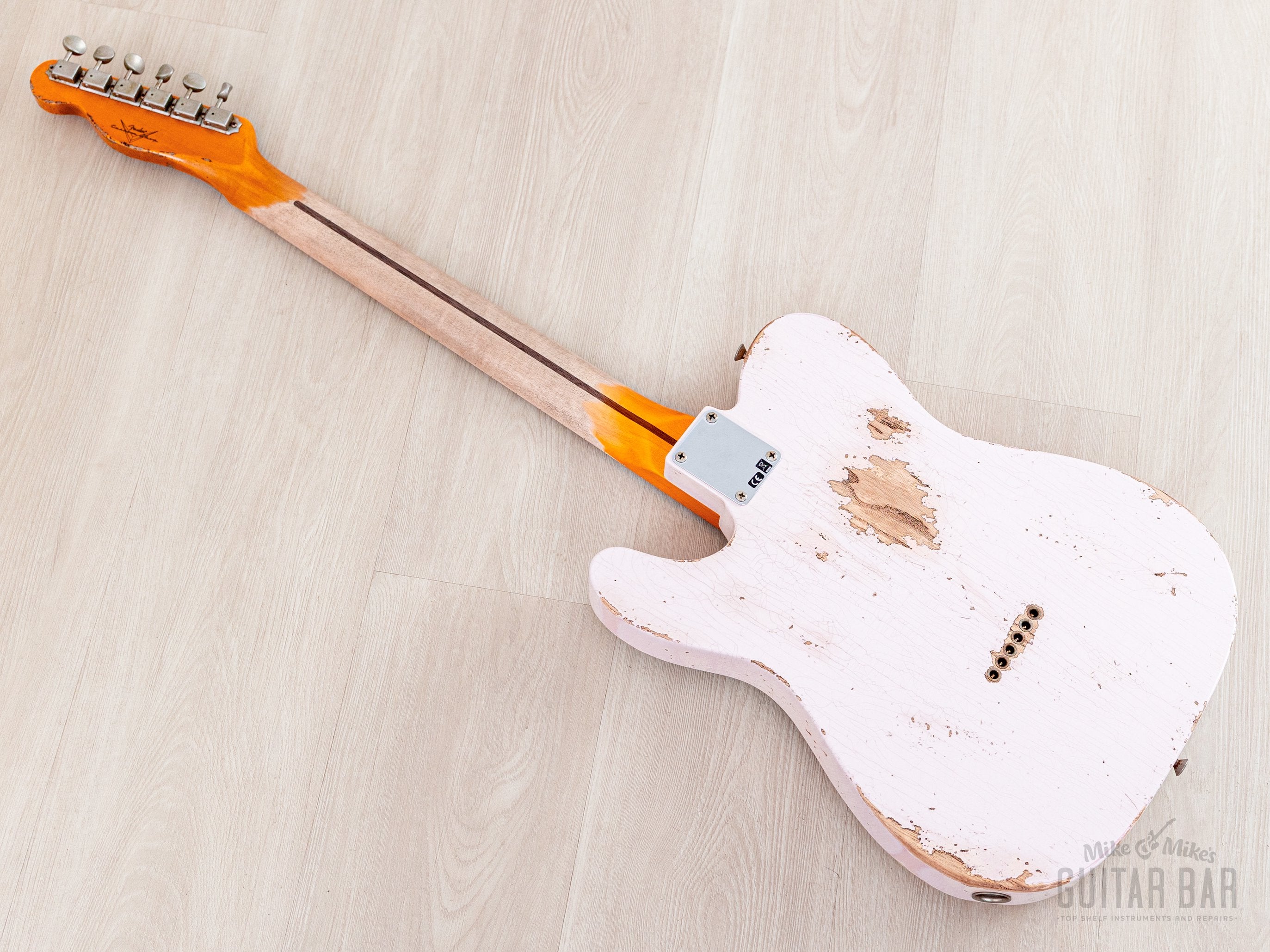 2023 Fender Custom Shop 1952 Telecaster Heavy Relic Streamlined U Fade