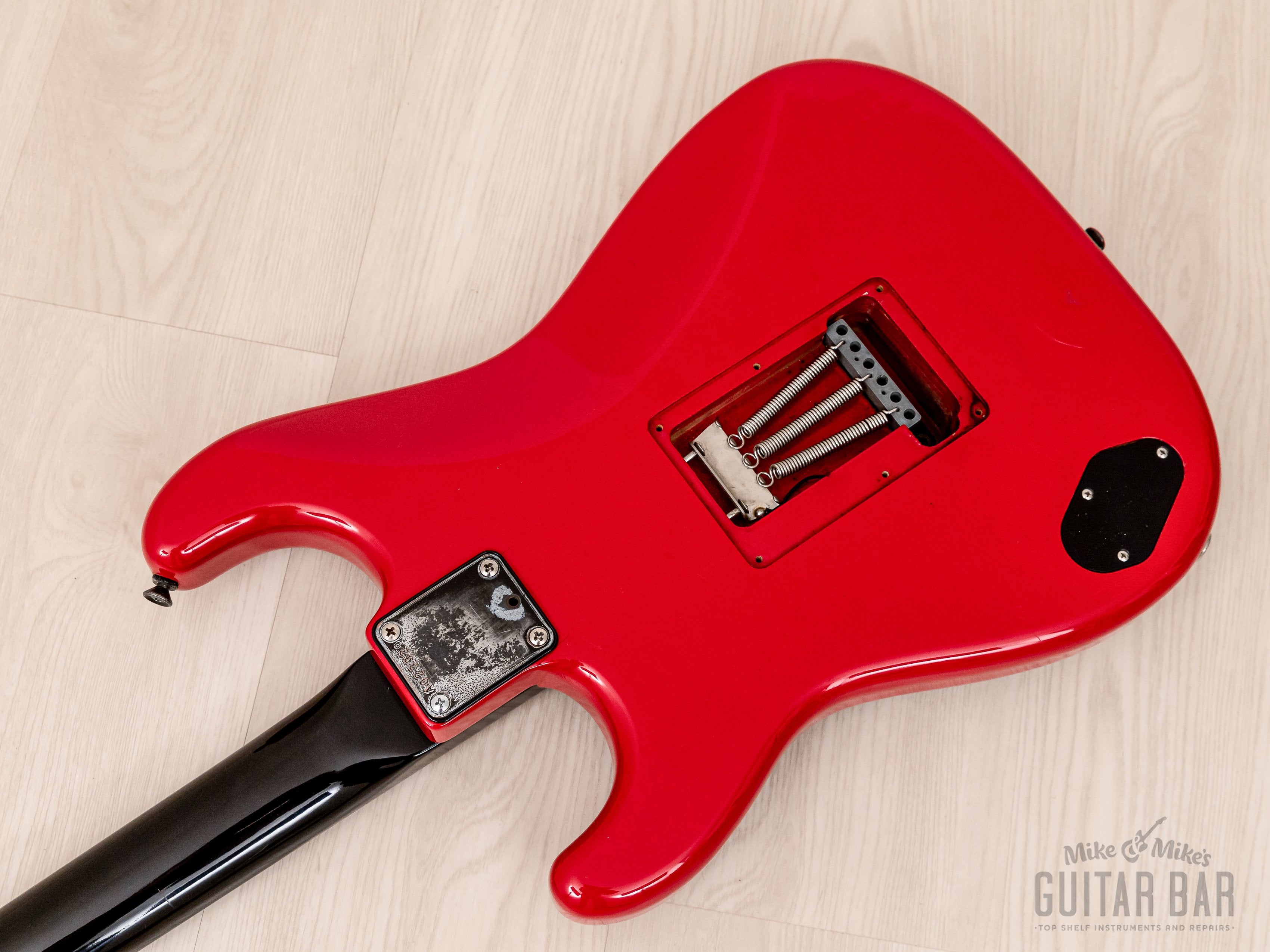 1985 Fender Boxer Series Stratocaster ST-556 Torino Red 100% Original, Japan MIJ Fujgen