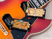 Yamaha SG1000 both humbuckers lifted from their cavities