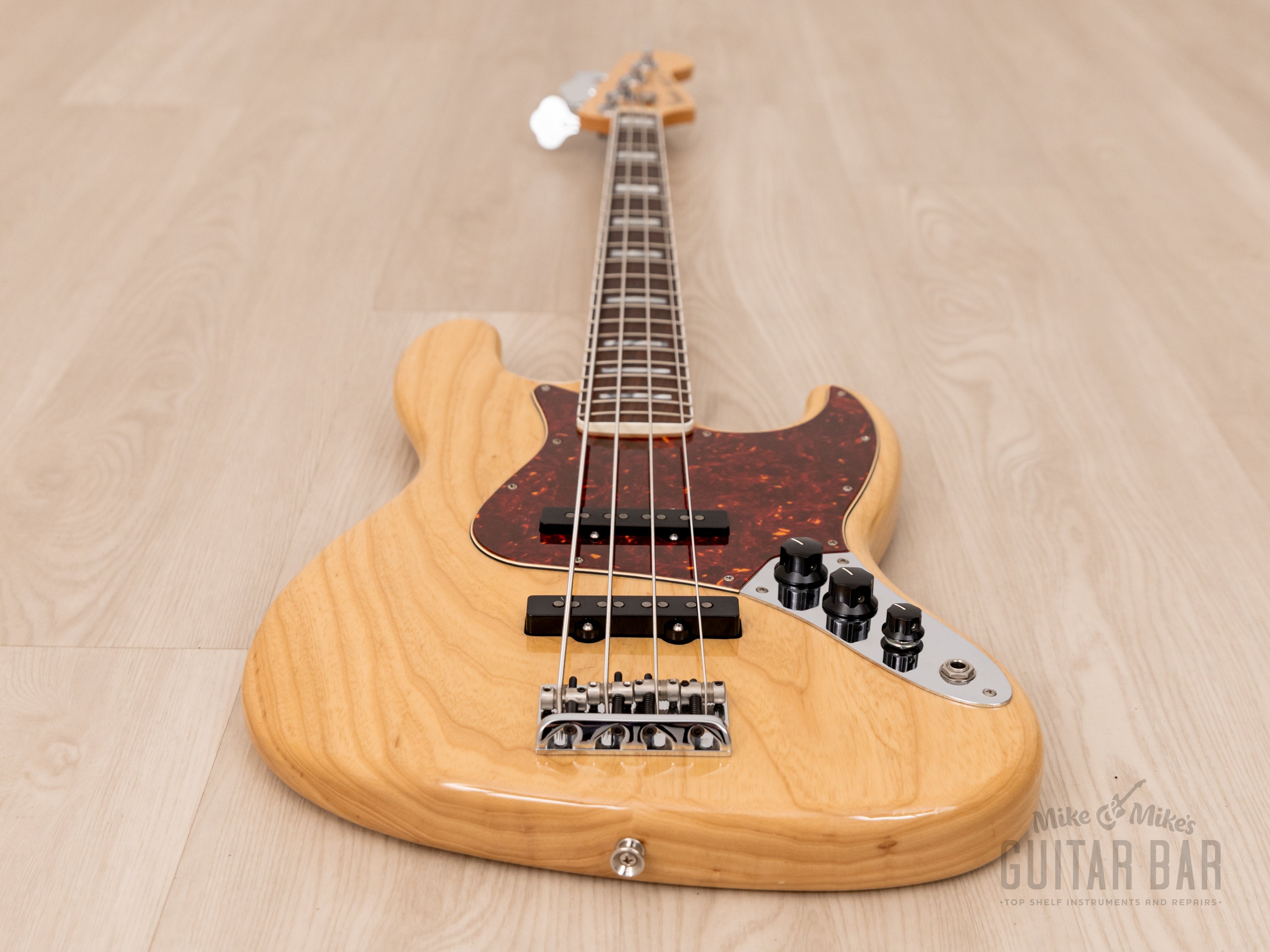 2019 Fender Limited Autumn/Winter Collection Jazz Bass Natural Ash Lacquer  Finish, Near-Mint w/ Tags, Japan MIJ