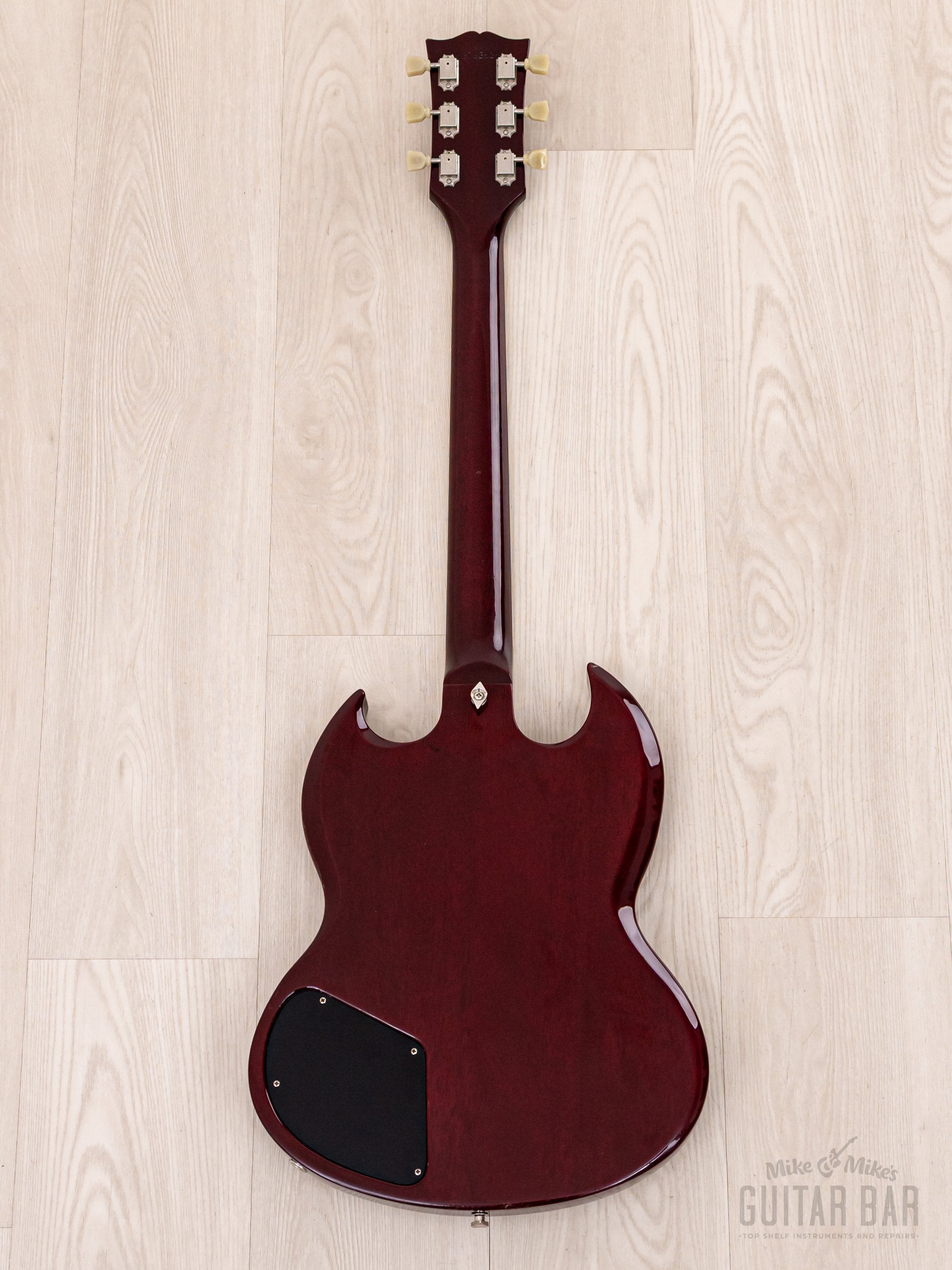 1983 Gibson SG Standard Vintage Guitar Cherry 100% Original w/ Tarbacks, Hangtags, Case