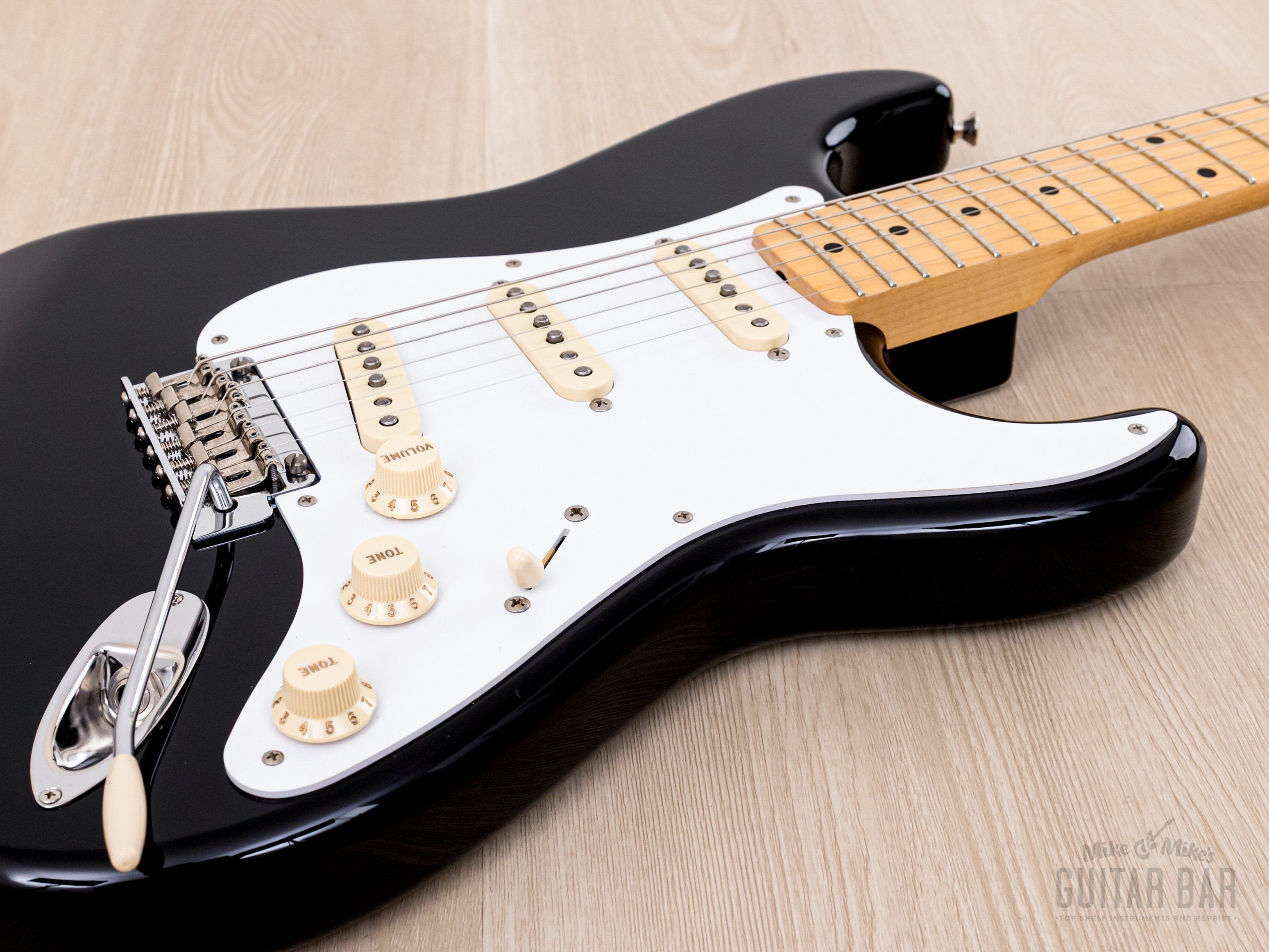 2017 Fender Hybrid ‘50s Stratocaster Black w/ American Vintage 57/62 Pickups, Japan MIJ