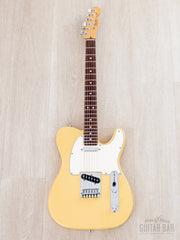 1988 Fender American Standard Telecaster Vintage White, full front view