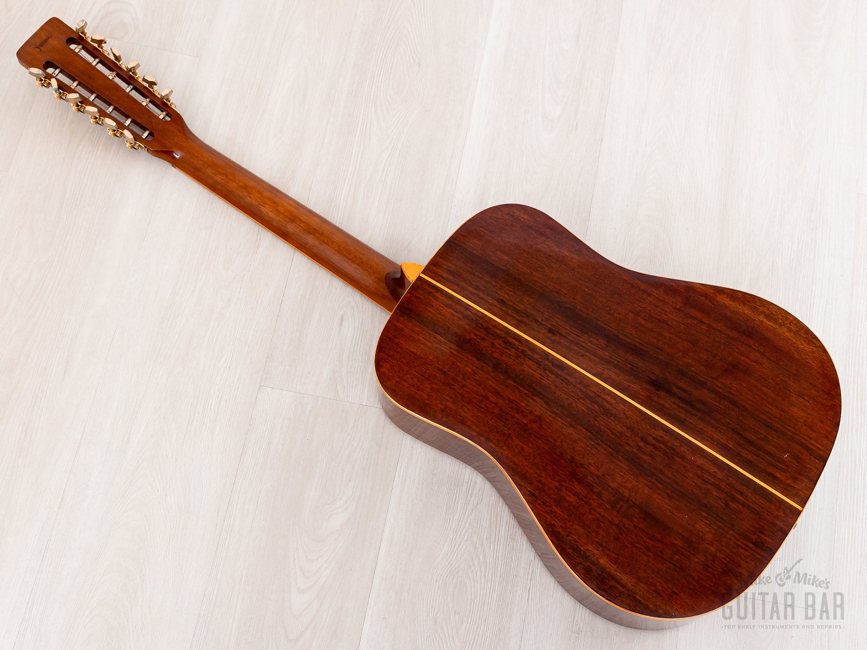 1980 Yamaki The '78 Heritage/12 Vintage 12-String Dreadnought Acoustic