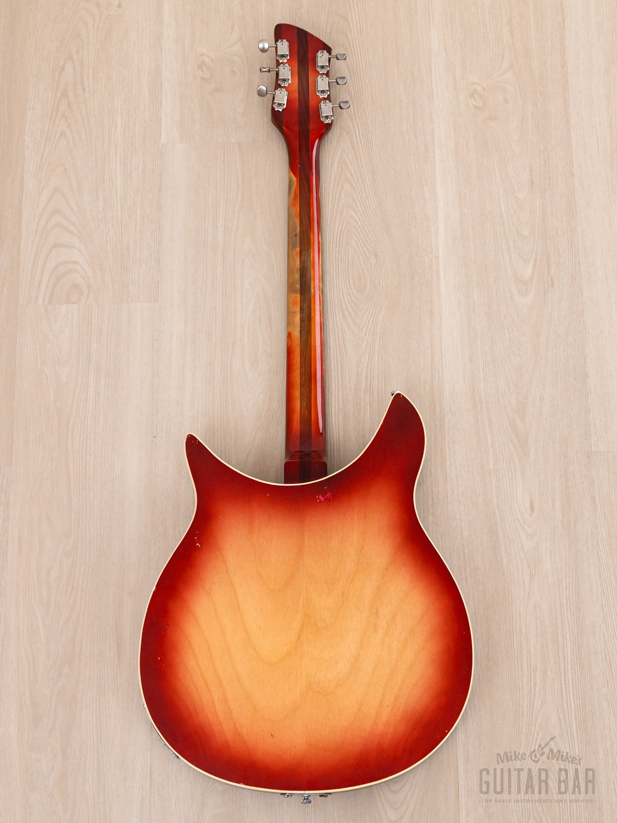 1960 Rickenbacker 360 Capri Vintage Guitar Fireglo w/ Case