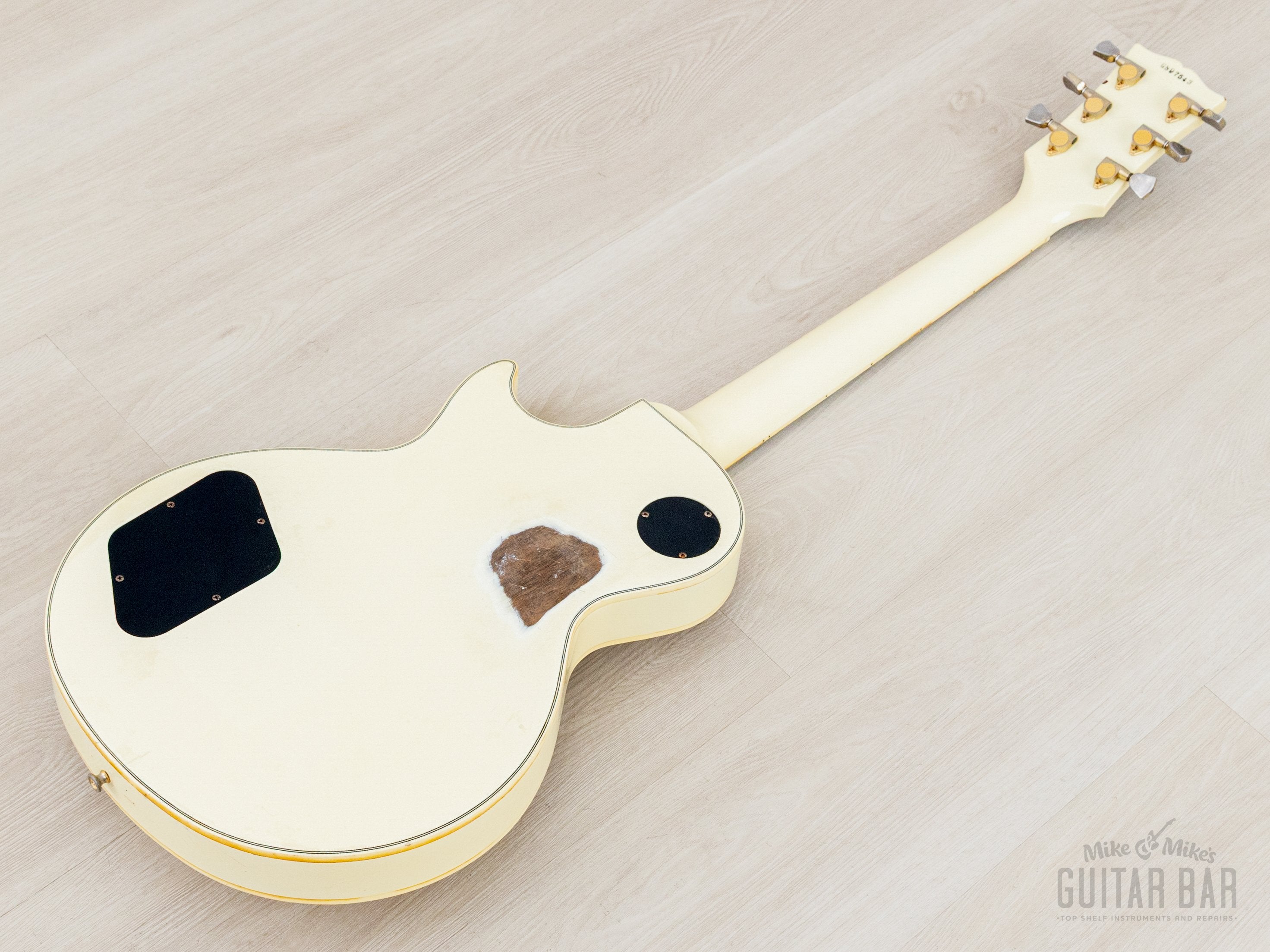 1989 Orville by Gibson Les Paul Custom Alpine White, Gibson-Licensed w