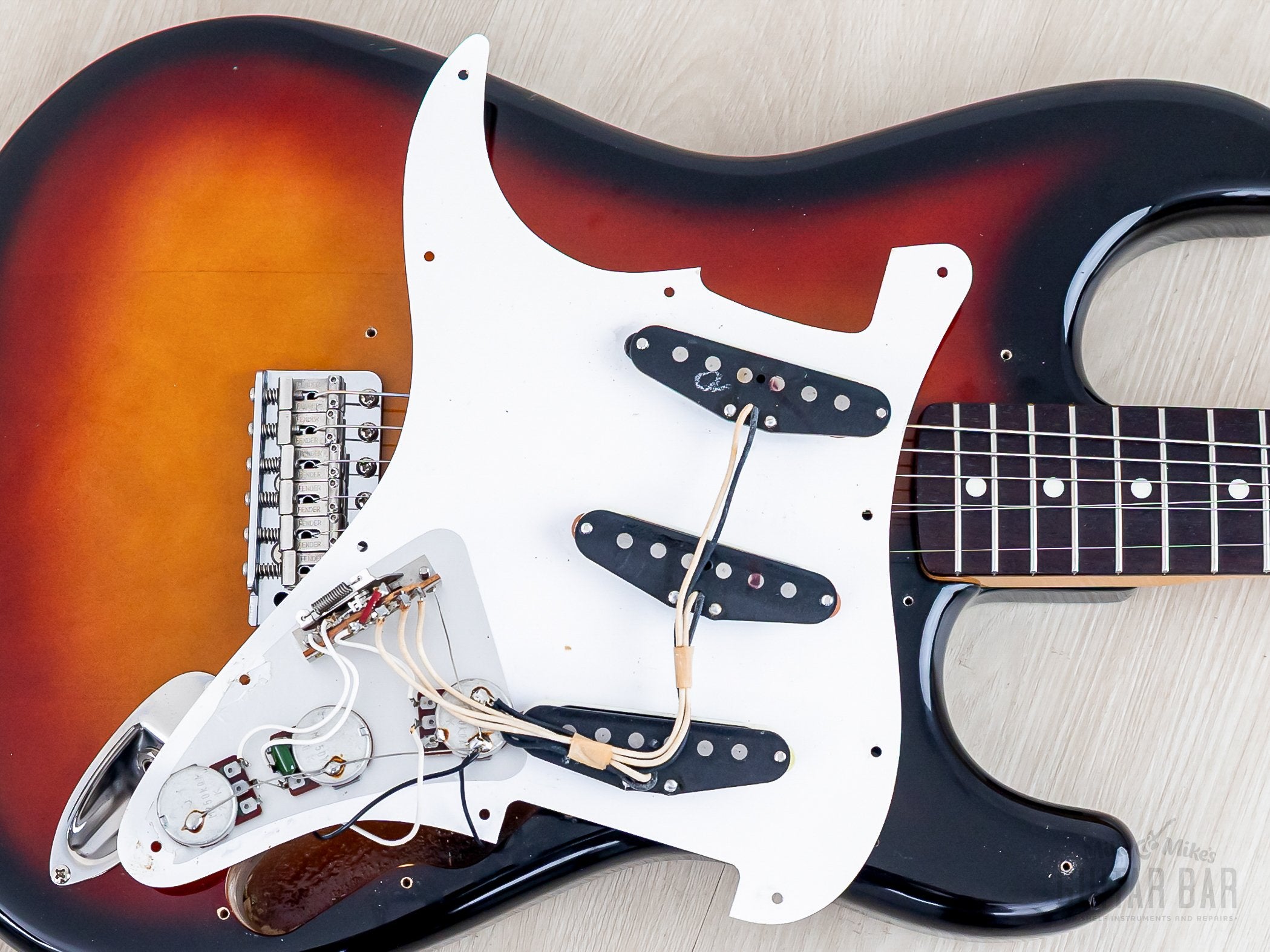 1984 Fender Stratocaster '62 Vintage Reissue JV ST62-70 Sunburst, USA