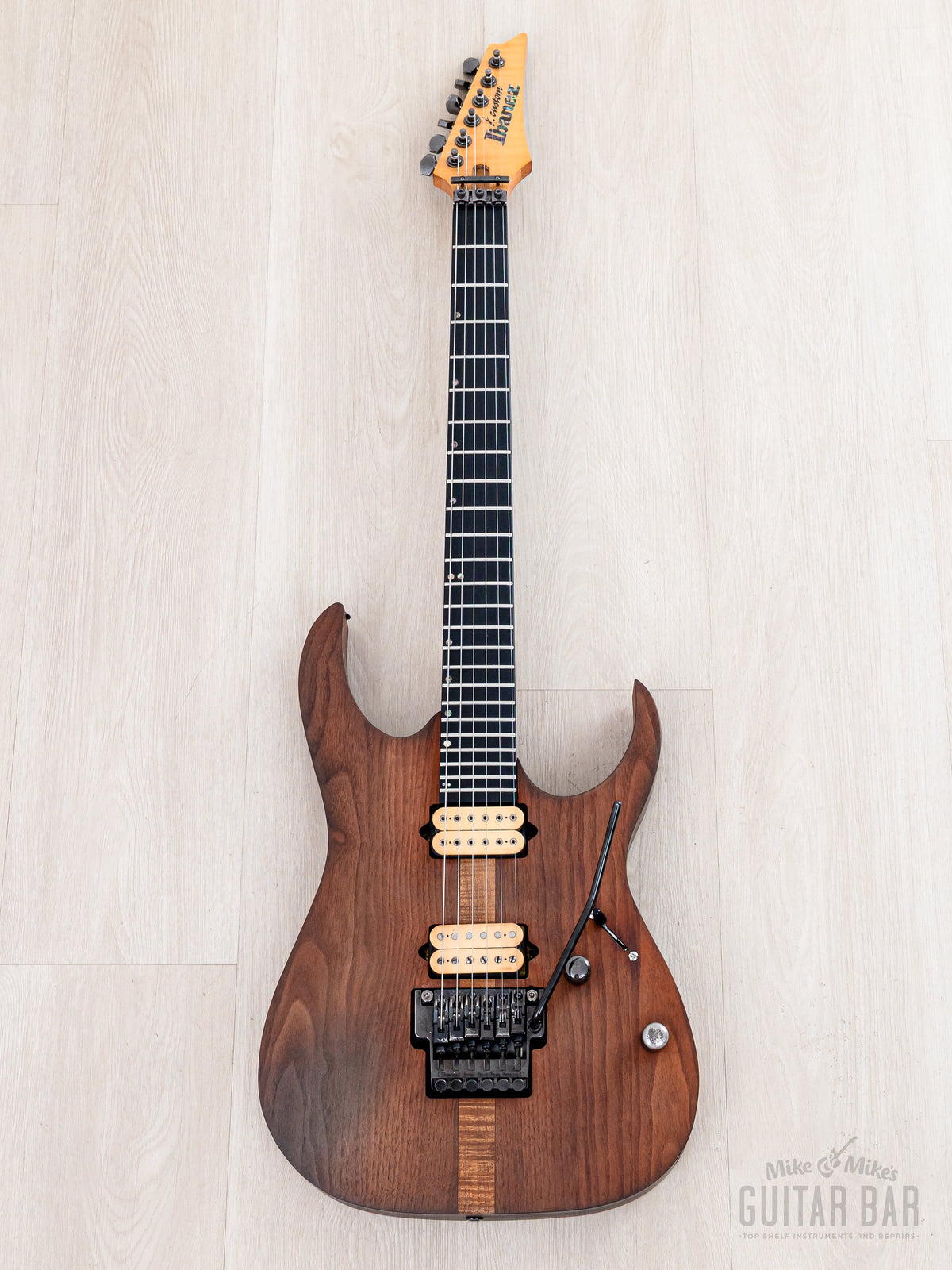 Ibanez J Custom JC-FW1 full front view