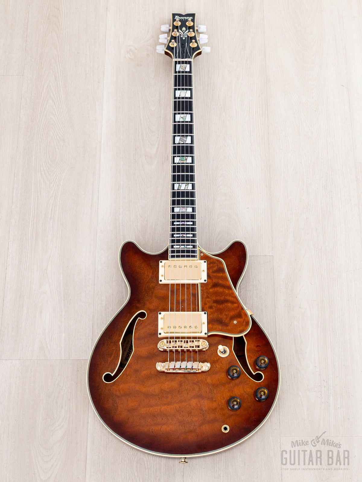 1988 Ibanez AM200 full front view