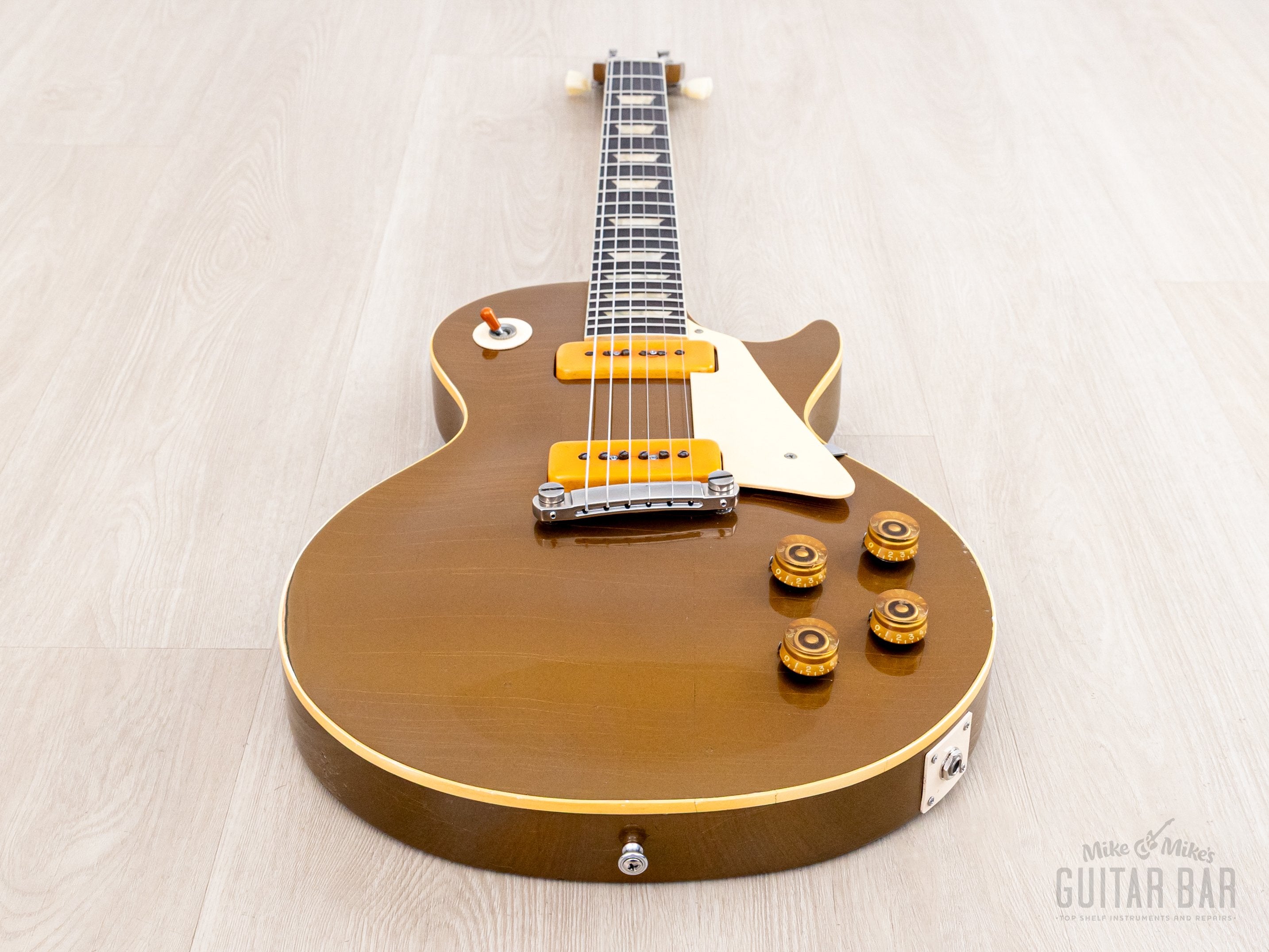 1953 Gibson Les Paul Standard Goldtop Vintage Guitar w/ Case