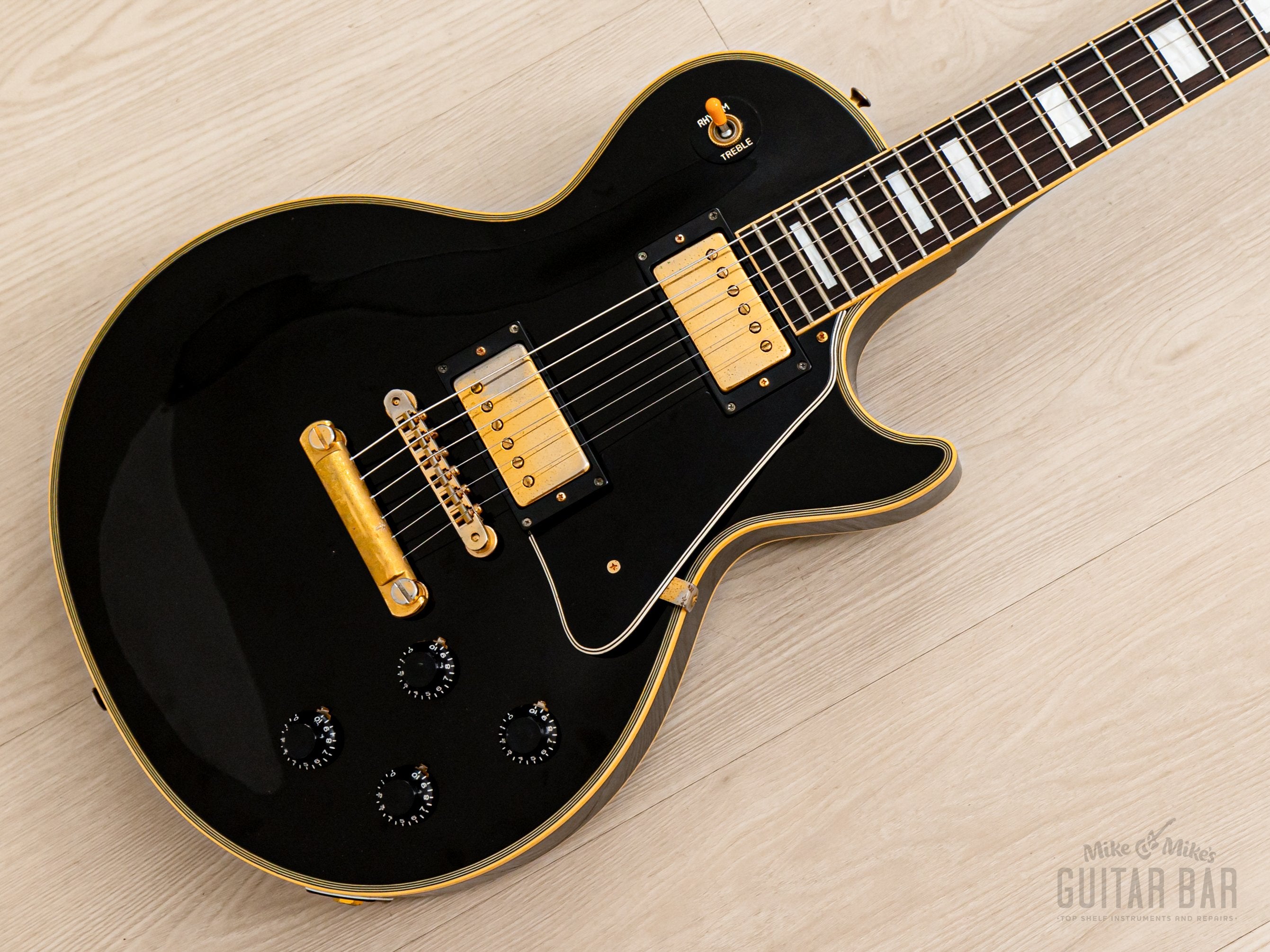 1984 Tokai Love Rock TLC60 Custom Black Beauty, '50s Spec w/ Mahogany –  Mike & Mike's Guitar Bar