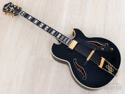 1996 Ibanez PM100 Pat Metheny full angled front view