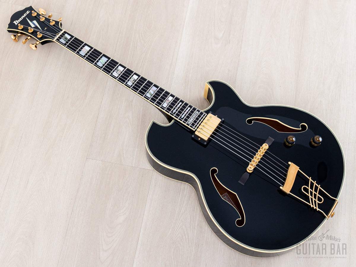 1996 Ibanez PM100 Pat Metheny full angled front view