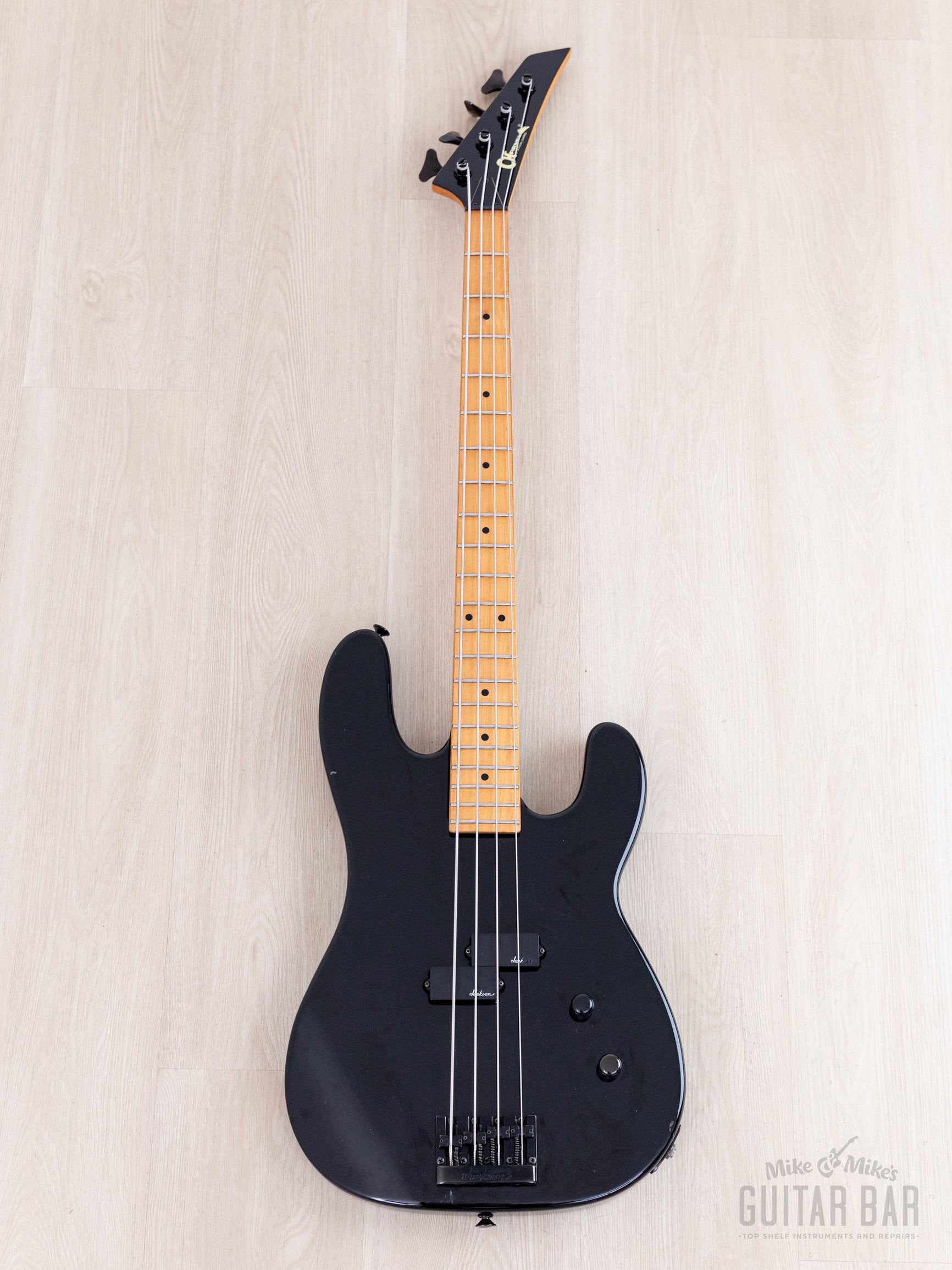 【レア】CHARVEL by JACKSON エレキベース　PJタイプ　ブラック 1980s Charvel by Jackson 1B Vintage Bass Black, Japan