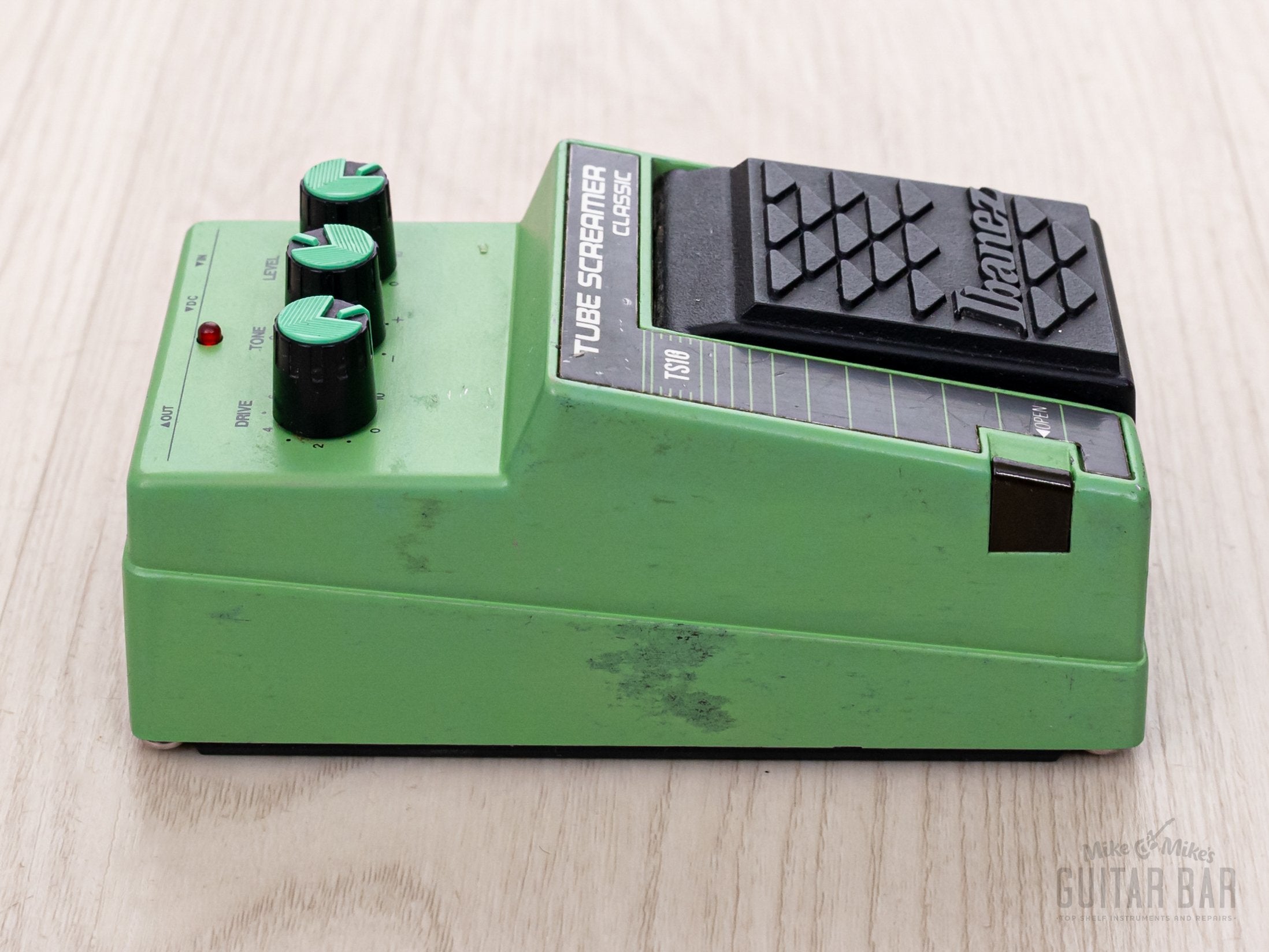 1980s Ibanez TS10 Tube Screamer Classic Vintage Overdrive Effects Pedal, Near-Mint w/ Box, Manual