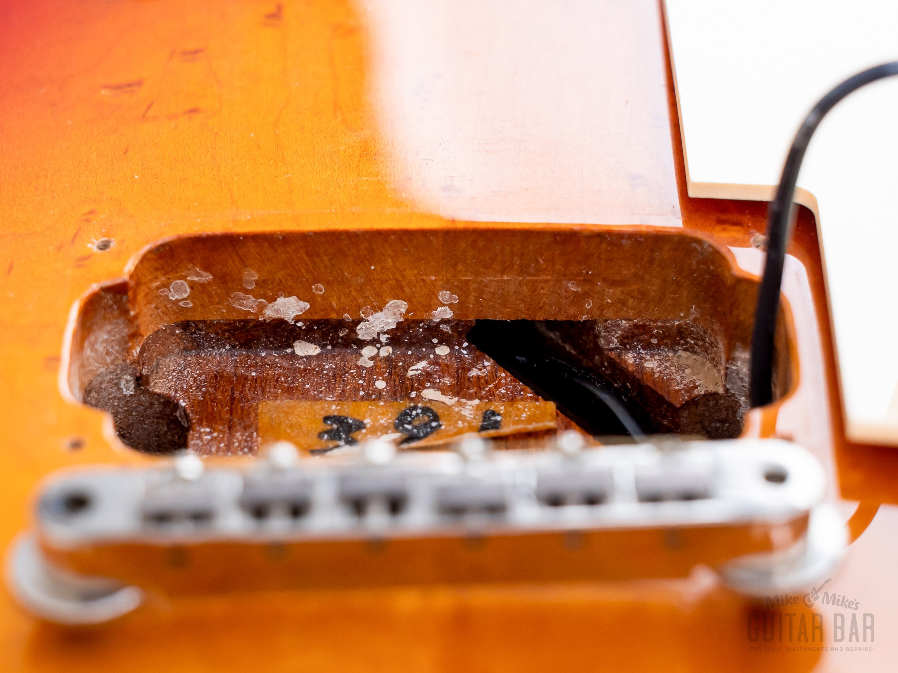 1982 Burny Super Grade RLG-50 '59 Model Burst Standard Birdseye Maple