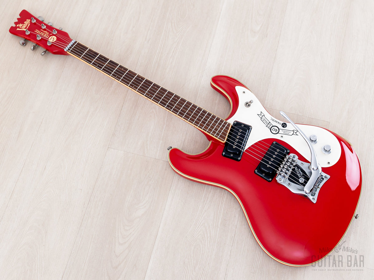 1992 Mosrite 40th Anniversary Ventures Model, front diagonal