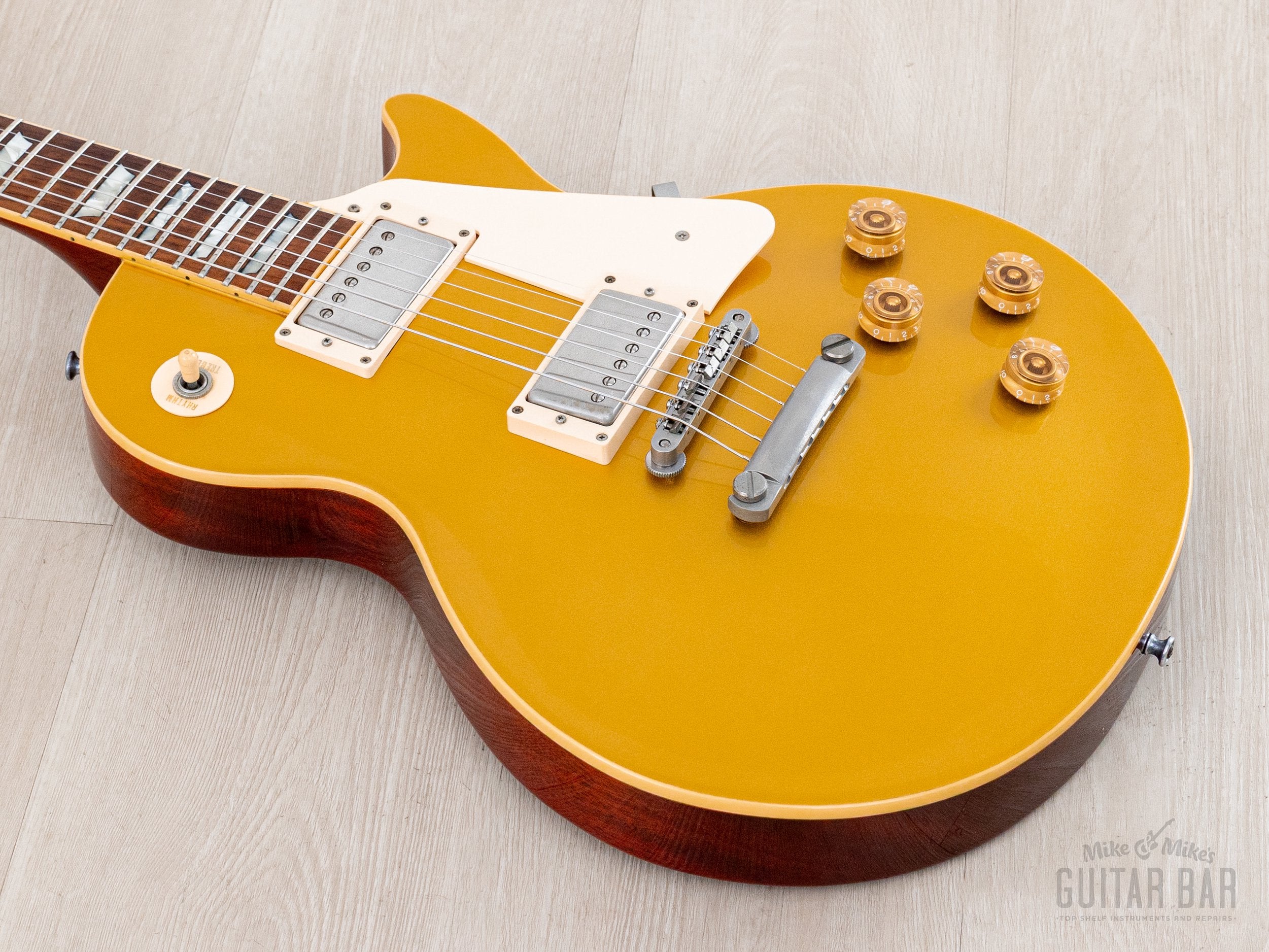 Orville Les Paul Standard 1998年製　フジゲン製 1998 Orville Les Paul Standard LPS-75 Goldtop 100% Original w/ Case, J