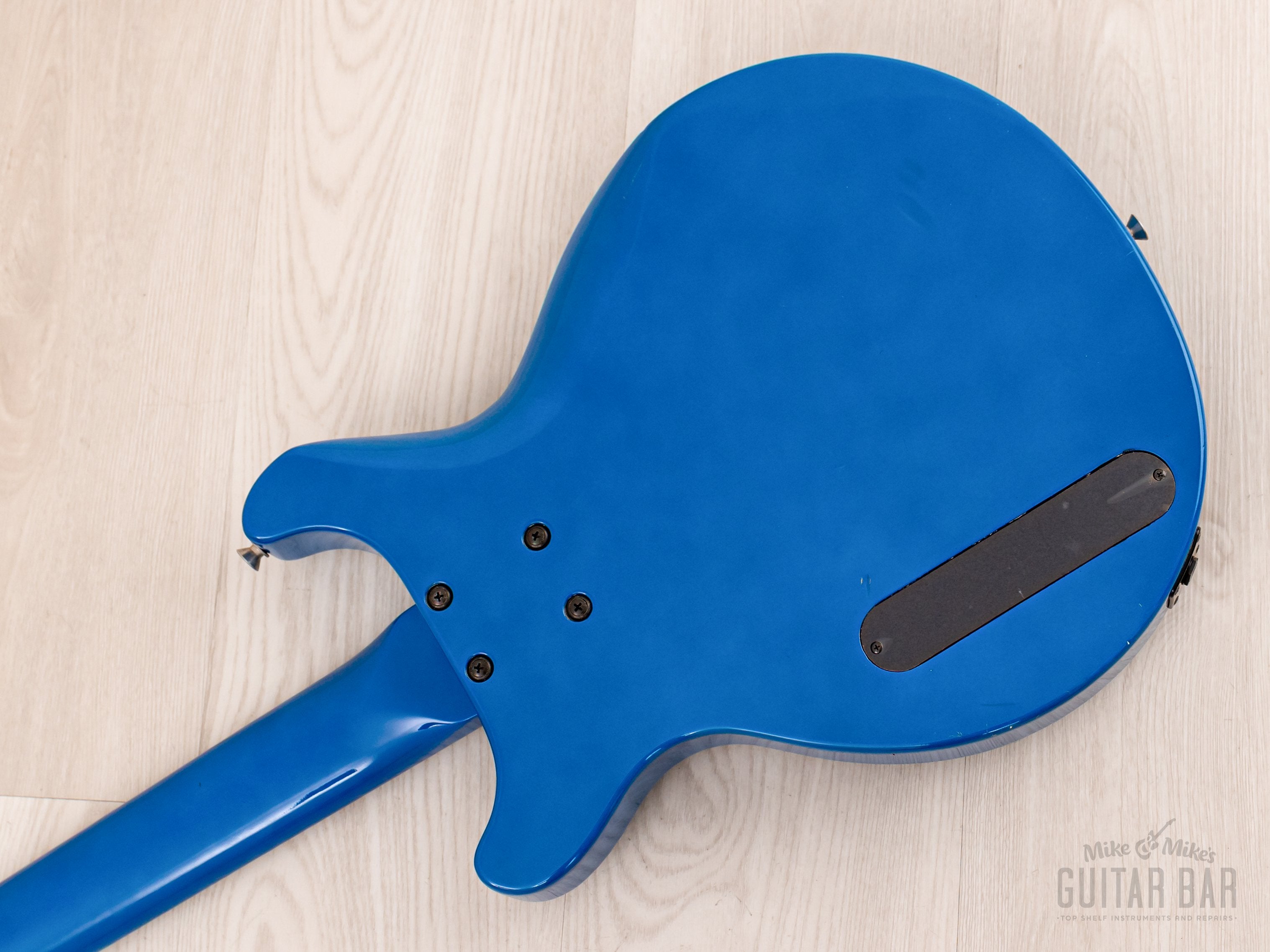 1990s Edwards by ESP Luna Sea J Signature E-J-78TV Aqua Blue w/ Case, Japan