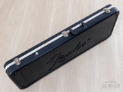 Fender-branded molded case side view