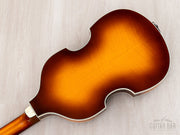 Hofner 500/1 Cavern bass back of body