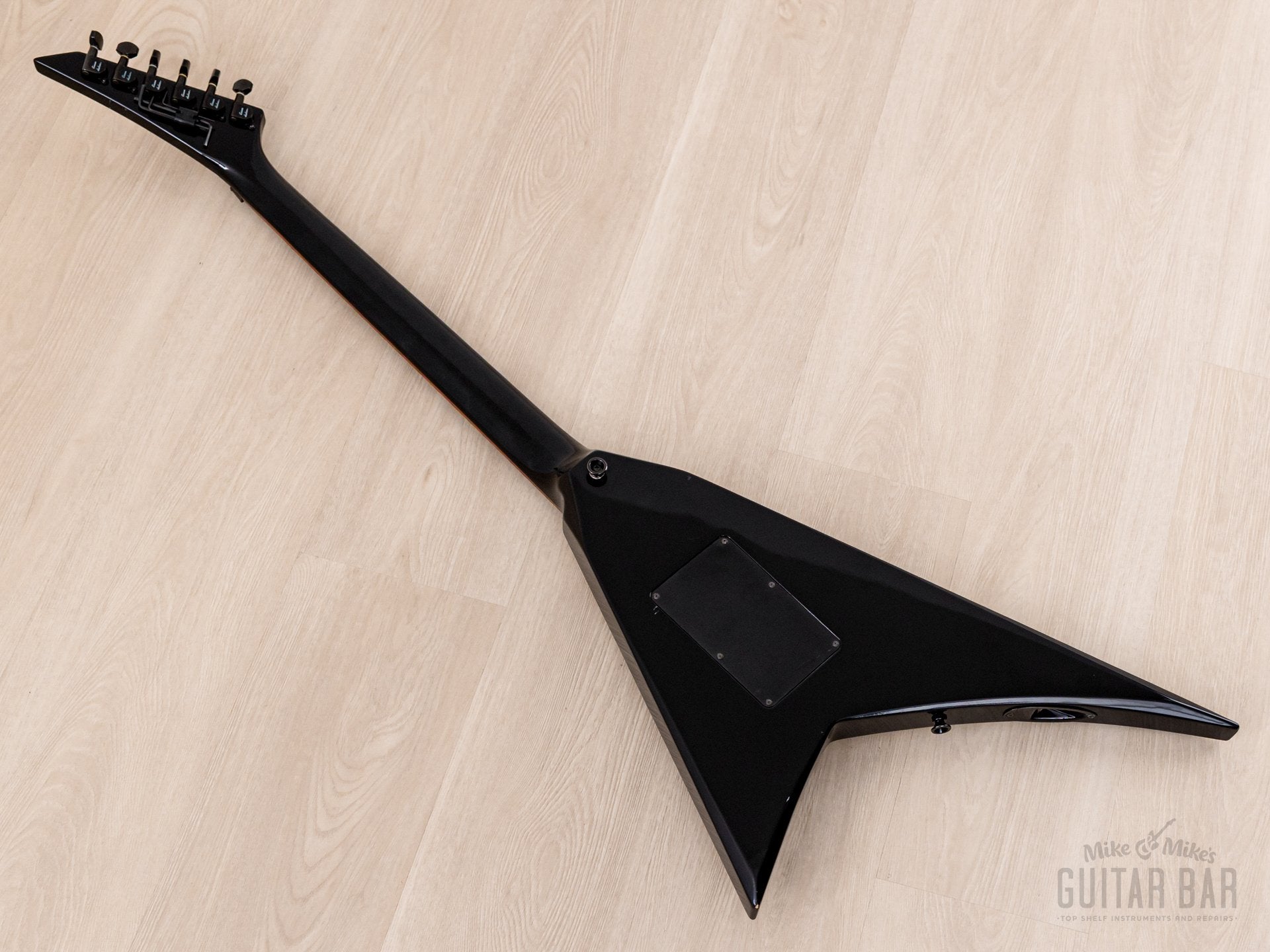 Jackson Stars Randy Rhoads V ジャクソンスターズ 2006 Jackson Stars Randy Rhoads RR-J2BE Flying V Black w
