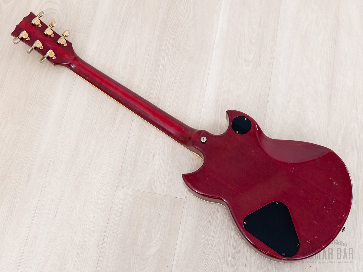 Yamaha SG1000 back diagonal view
