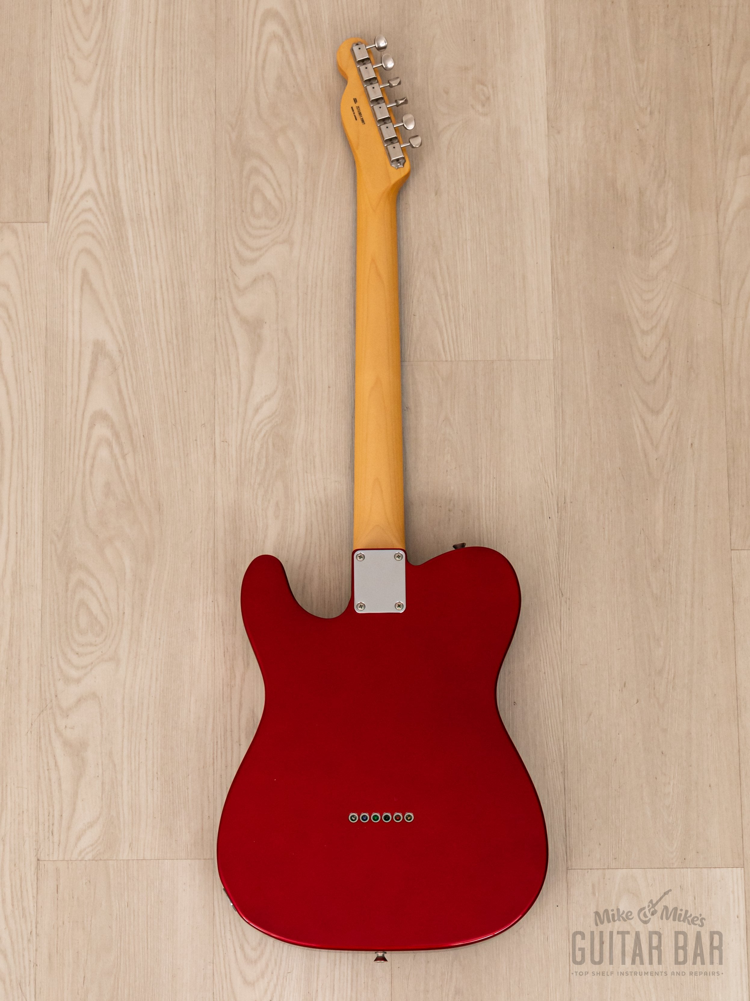 2018 Fender Hybrid ‘60s Telecaster Candy Apple Red w/ USA Pure Vintage '58  Pickups, Japan MIJ