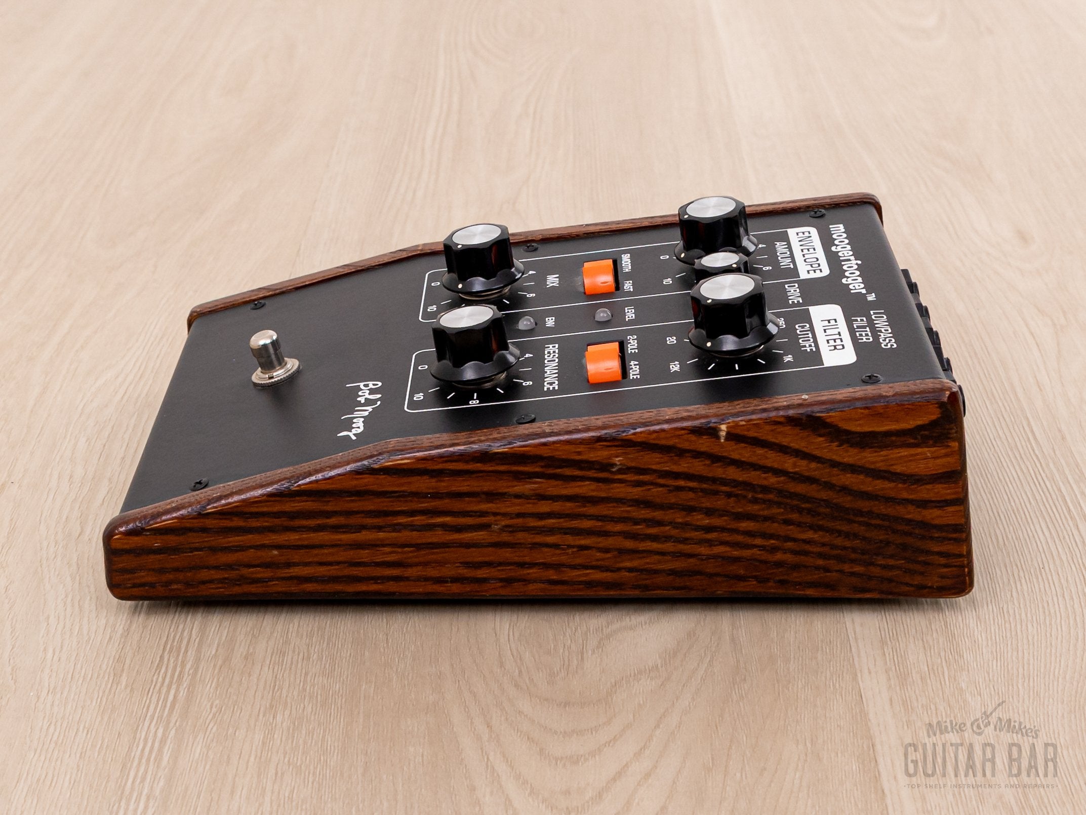 Moog Moogerfooger MF-101 Lowpass Filter Big Briar Near-Mint w/ Box, Power Supply, Paperwork