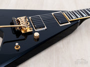 1991 Grover Jackson Dan Spitz Rhoads V EMG pickups and tremolo