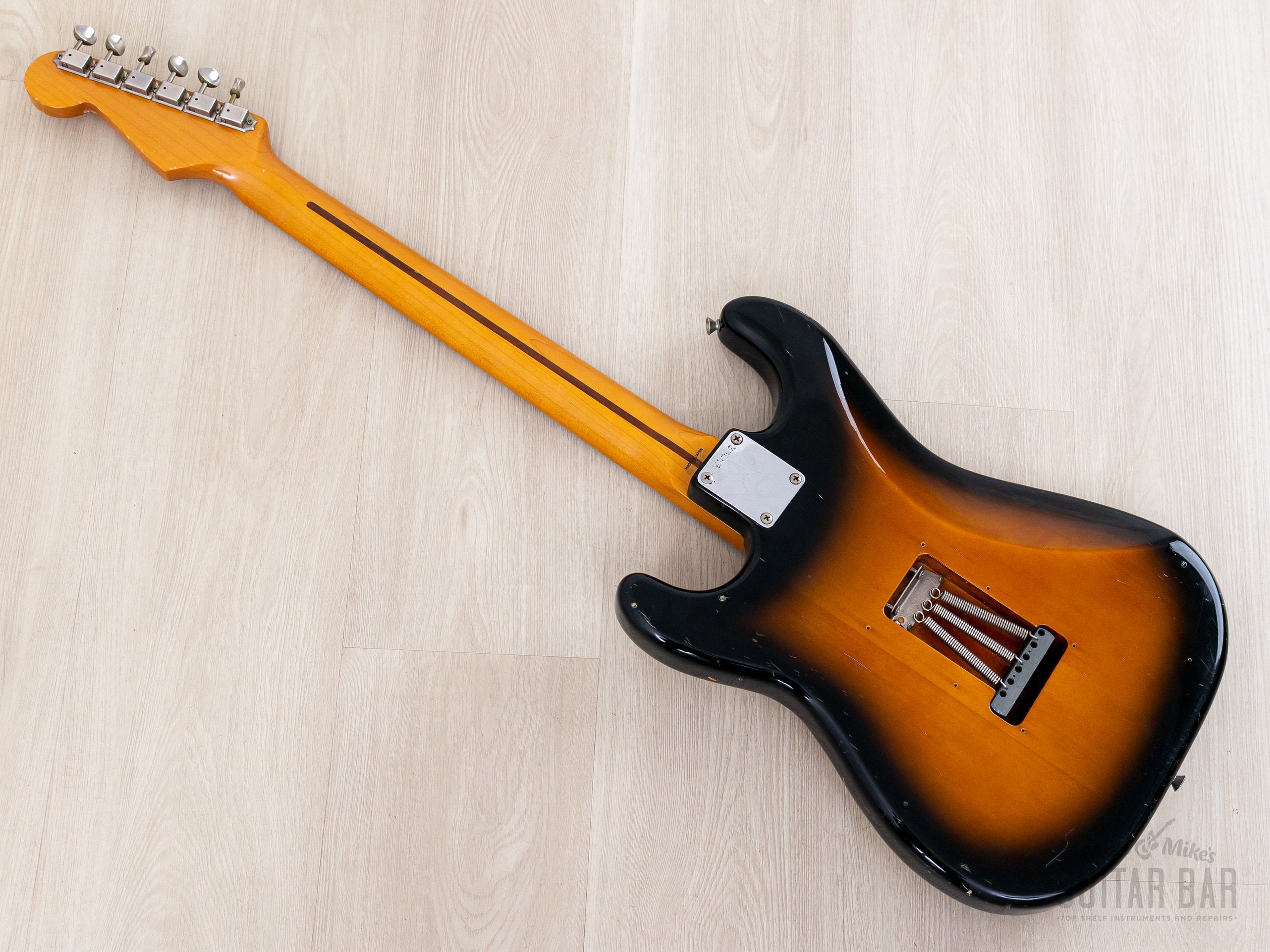 1992 Fender Stratocaster '57 Vintage Reissue ST57-53 Sunburst, Japan M