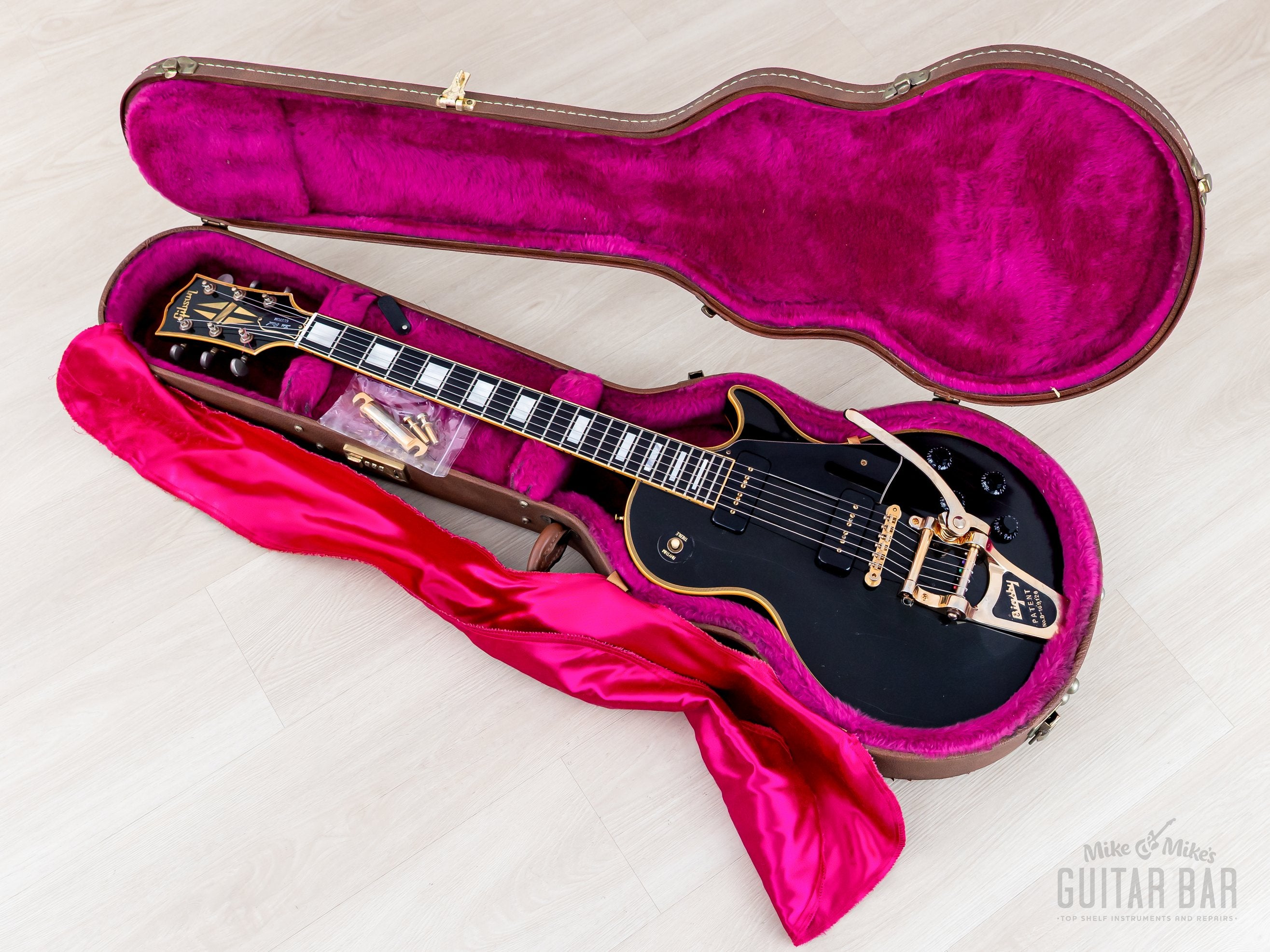 Kさん専用　Gibson Les Paul Custom 1991年製 1991 Gibson Custom Shop Edition Pre-Historic '54 Les Paul Custom Black