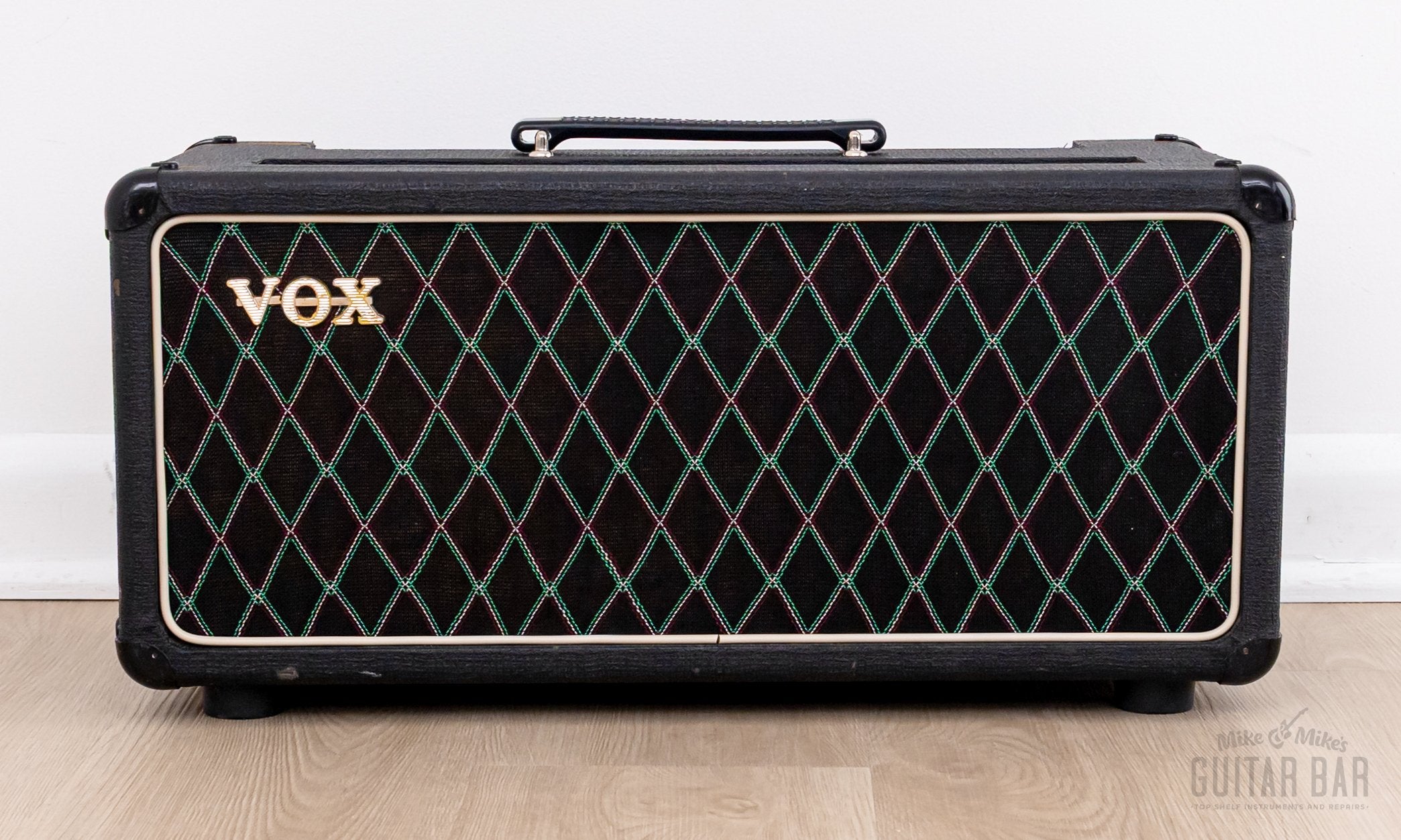 1965 Vox AC50/4 Mk III Vintage Tube Amp Head Gray Panel JMI UK, AC50