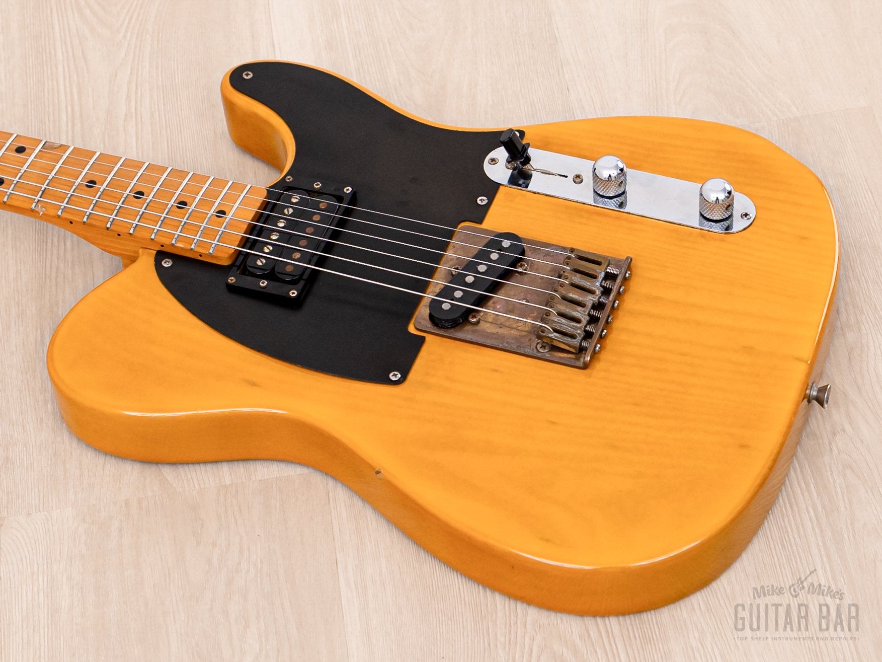 1989 Fender '52 Telecaster TL52-70SPL Keith Richards Micawber, Japan MIJ Fujigen