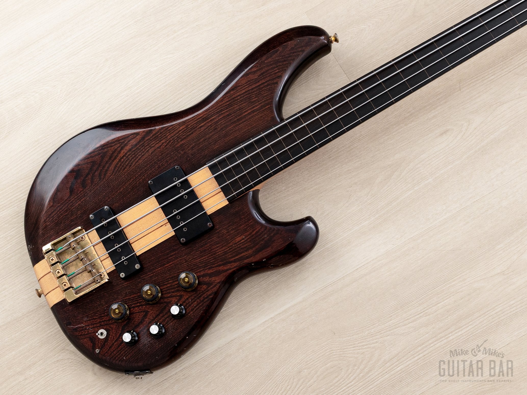 Ibanez MC940 フレットレスベース　前期型 Ibanez MC940 Musician Bass Fretless | Reverb