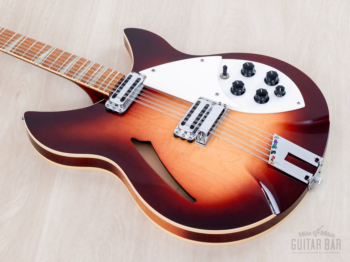 1987 Rickenbacker 360/12V64 angled body view