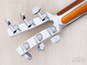 Kramer aluminum headstock back with tuners