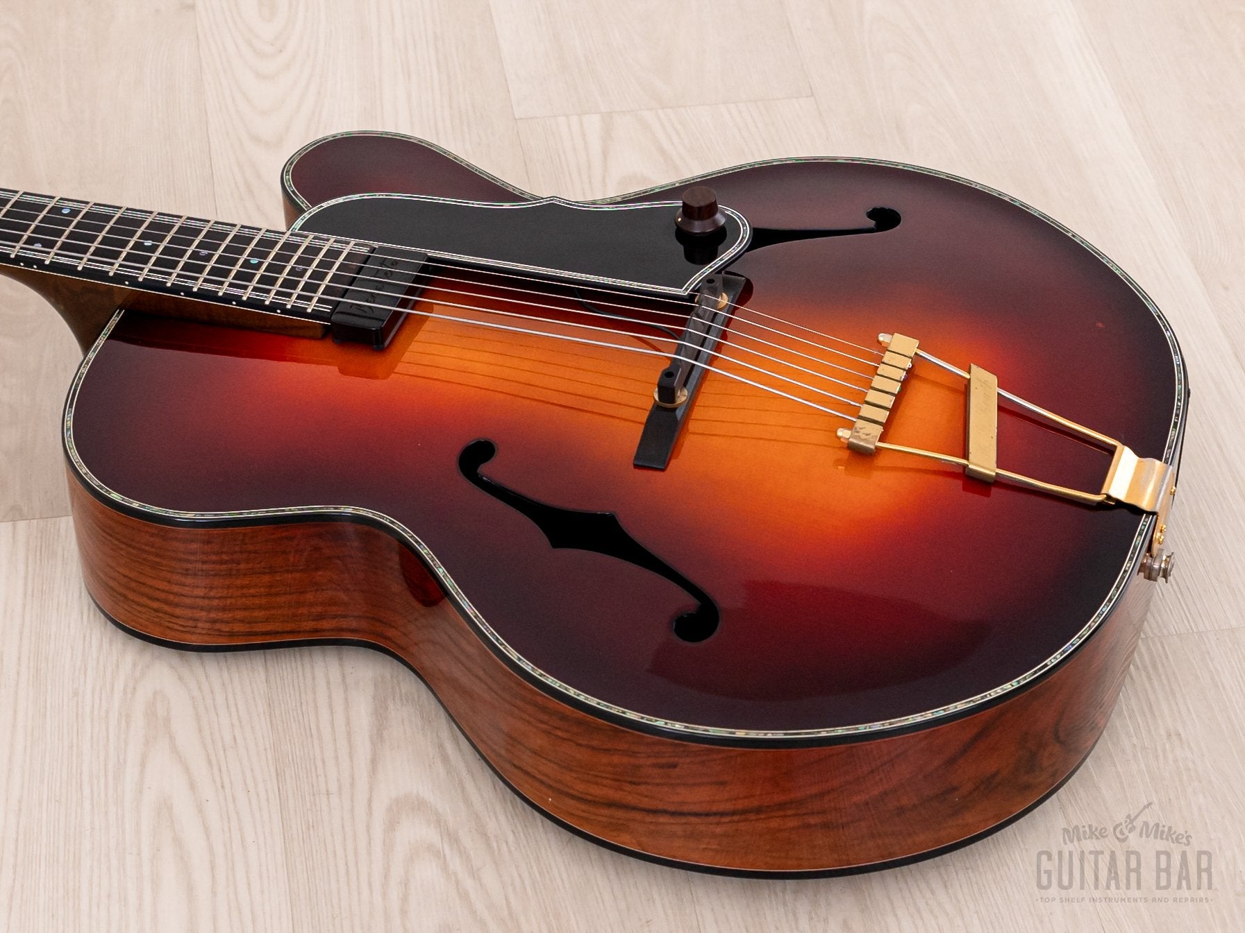 Harvey Leach Cutaway Archtop 17