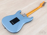 Back of the body angled view
