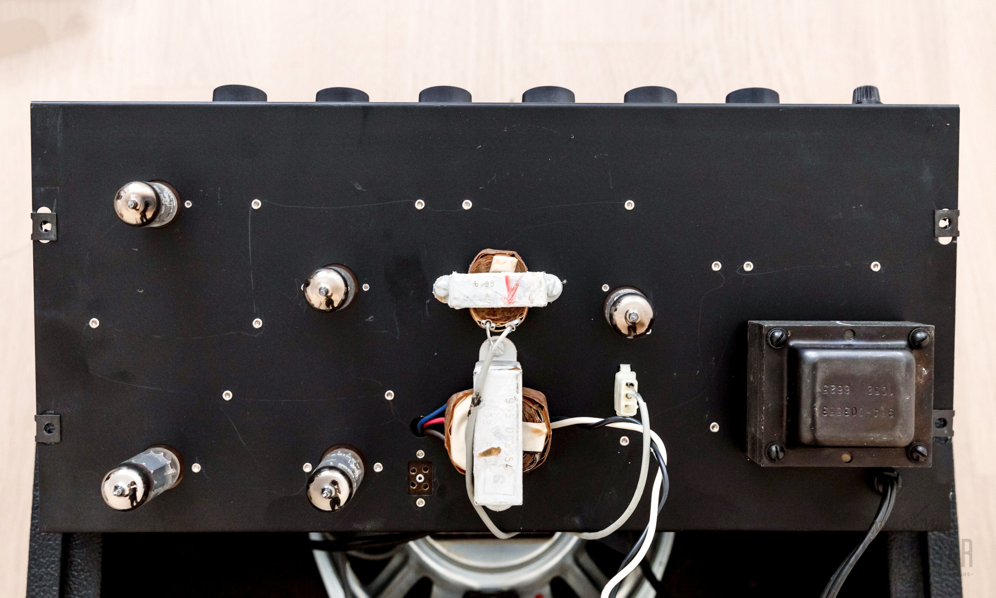 1966 Kalamazoo Reverb 12 Vintage 1x10 Tube Amp, Collector-Grade w/ Cover & Original Tube Set