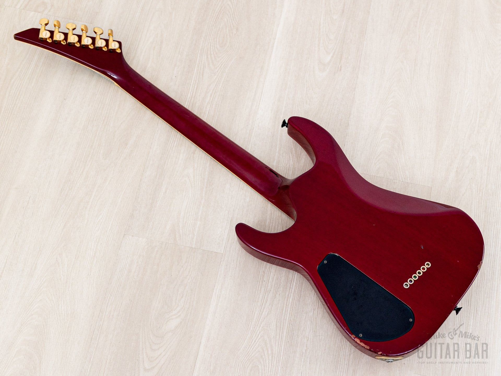 1989 Charvel by Jackson Soloist Arched-Top SLA-160-HH Deep