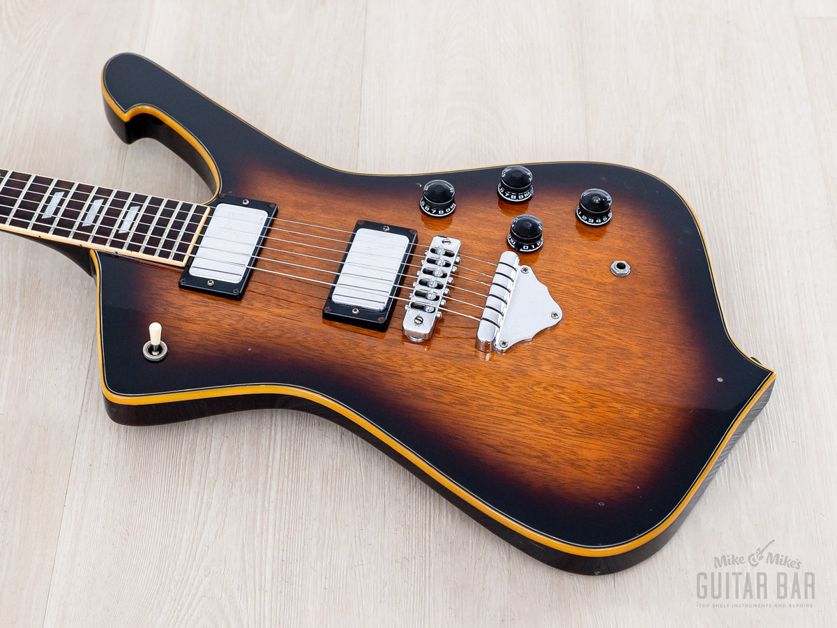 1977 Greco M900 Mirage reverse angled front view